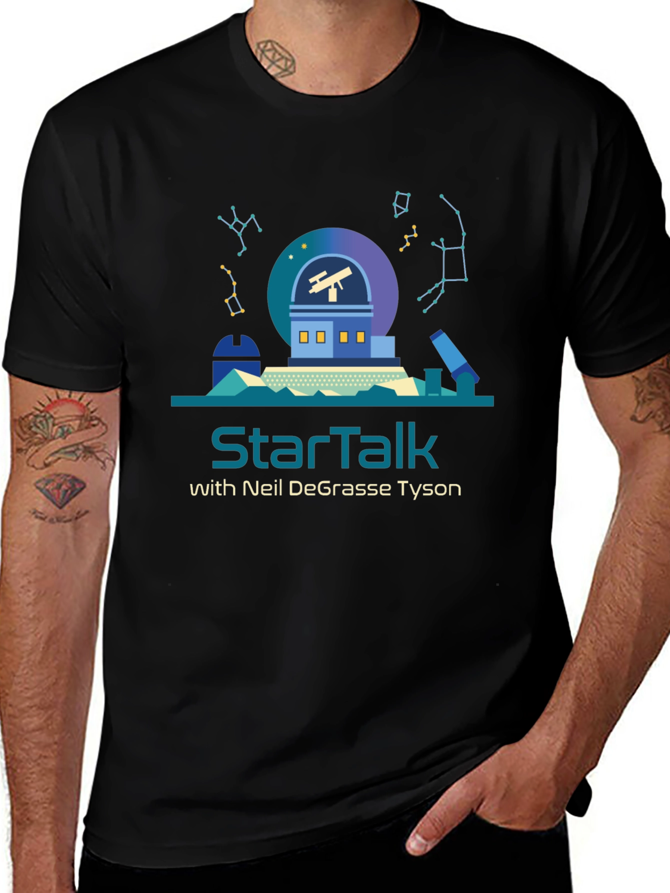 StarTalk with Neil DeGrasse Tyson T-Shirt
