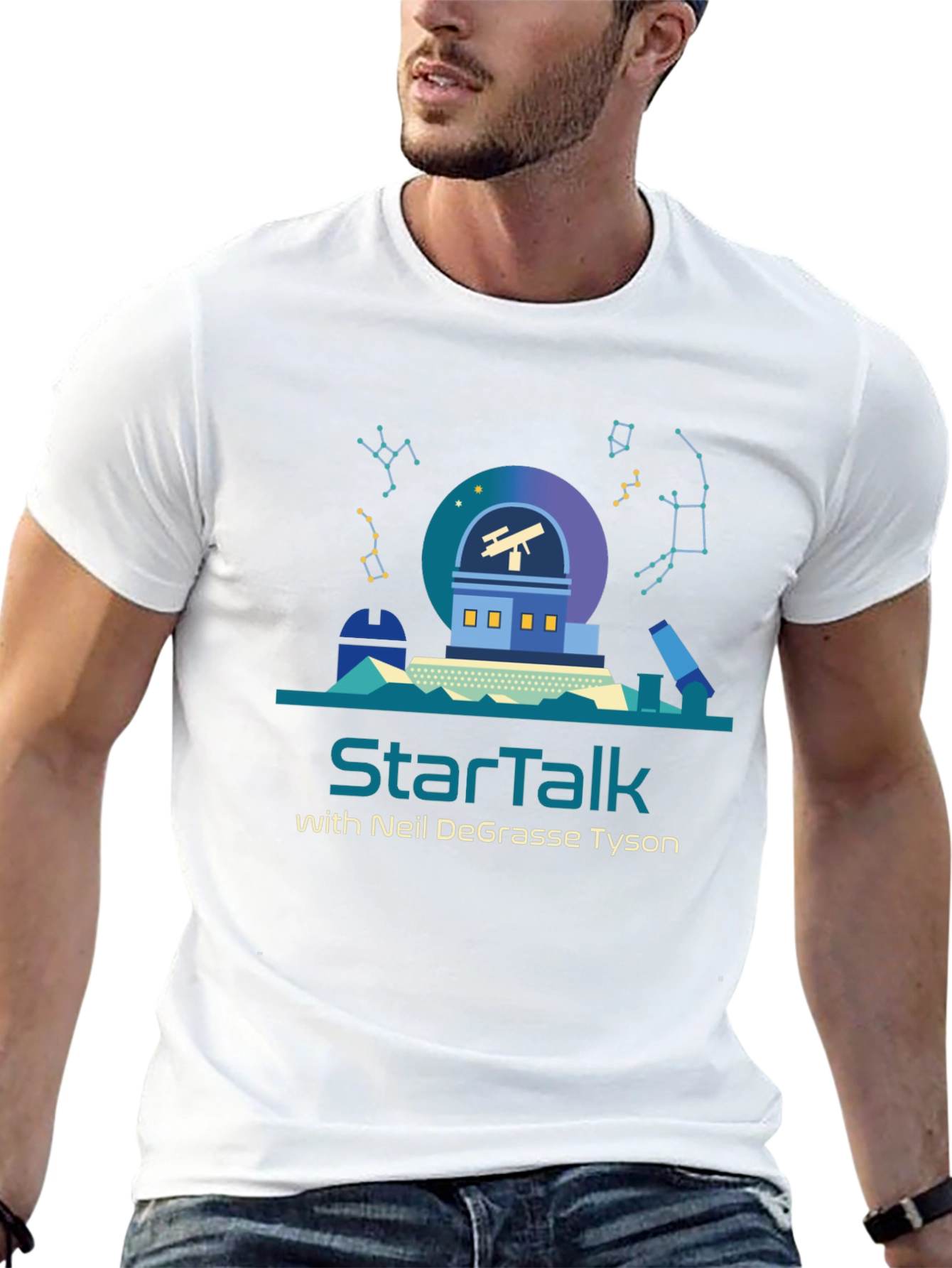StarTalk with Neil DeGrasse Tyson T-Shirt