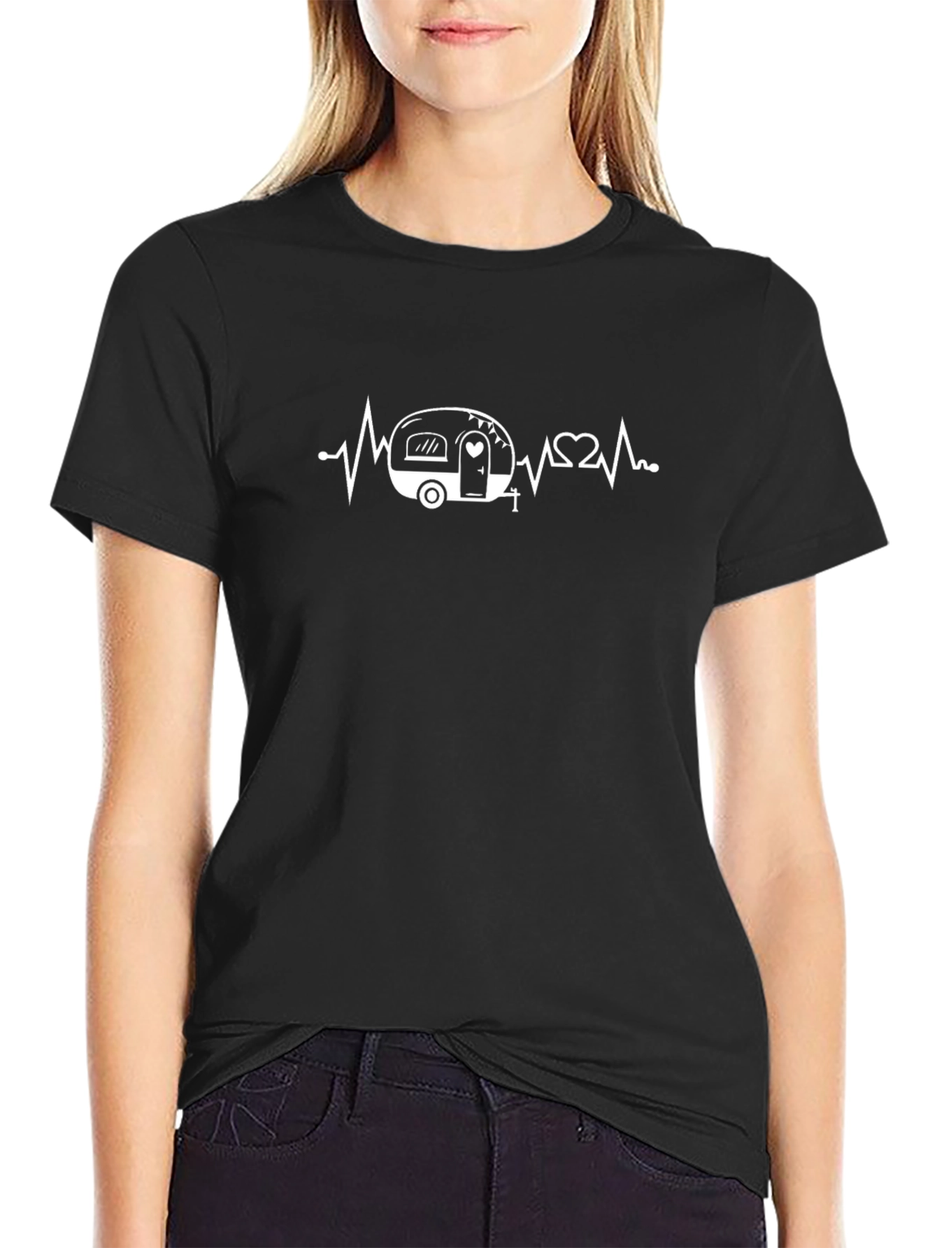 RV Heartbeat Graphic Tee