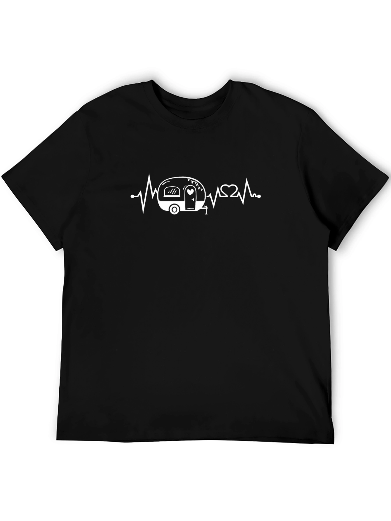 RV Heartbeat Graphic Tee