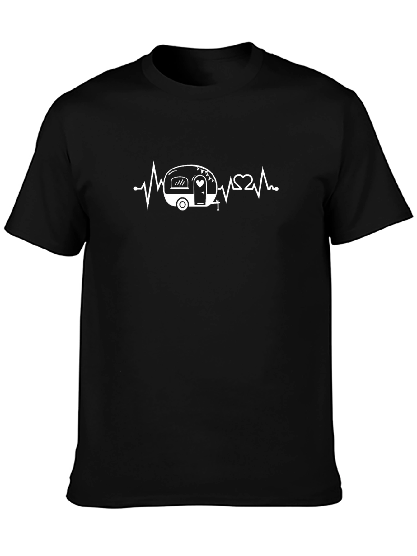 RV Heartbeat Graphic Tee