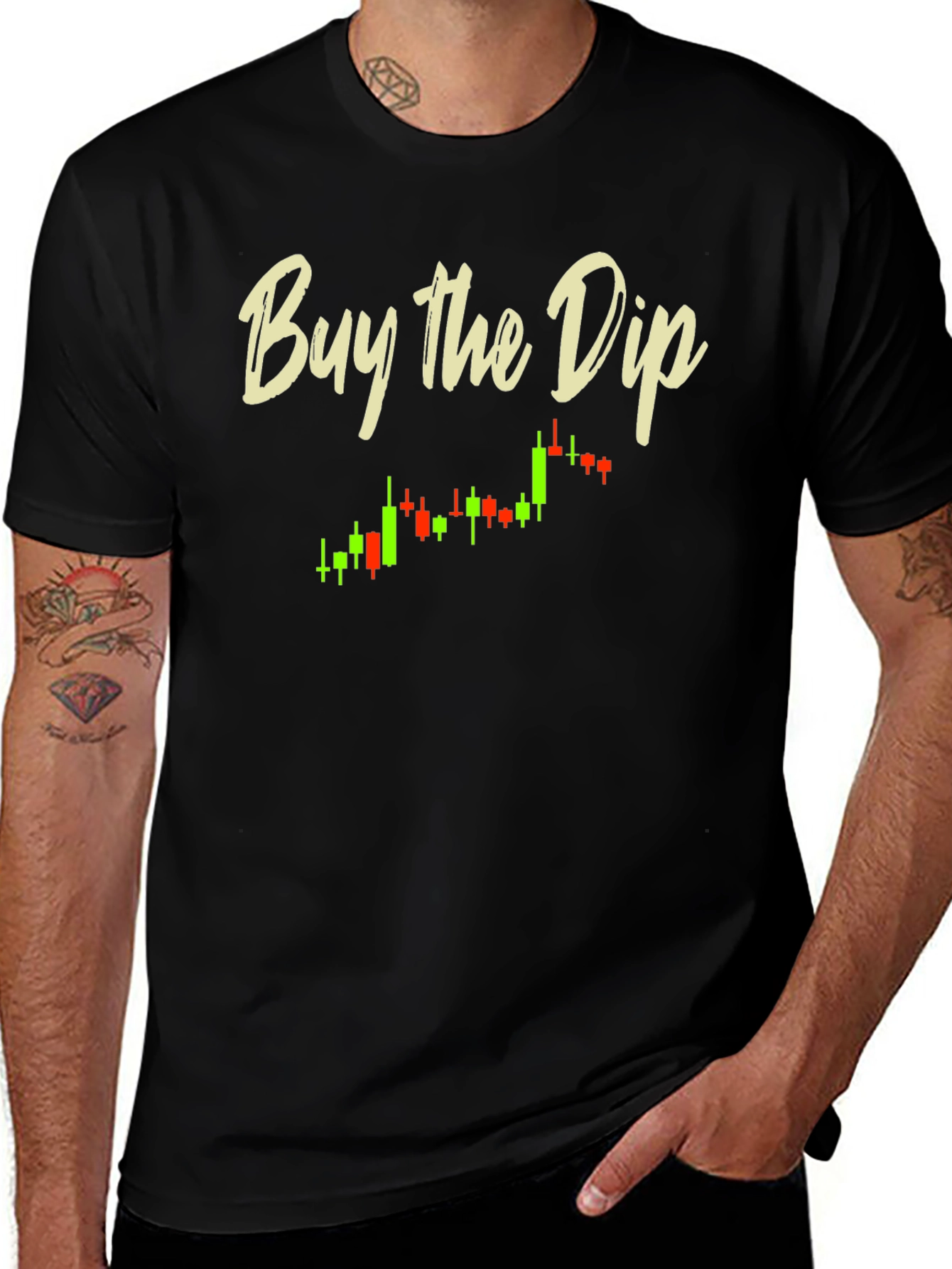 Buy the Dip Crypto T-Shirt