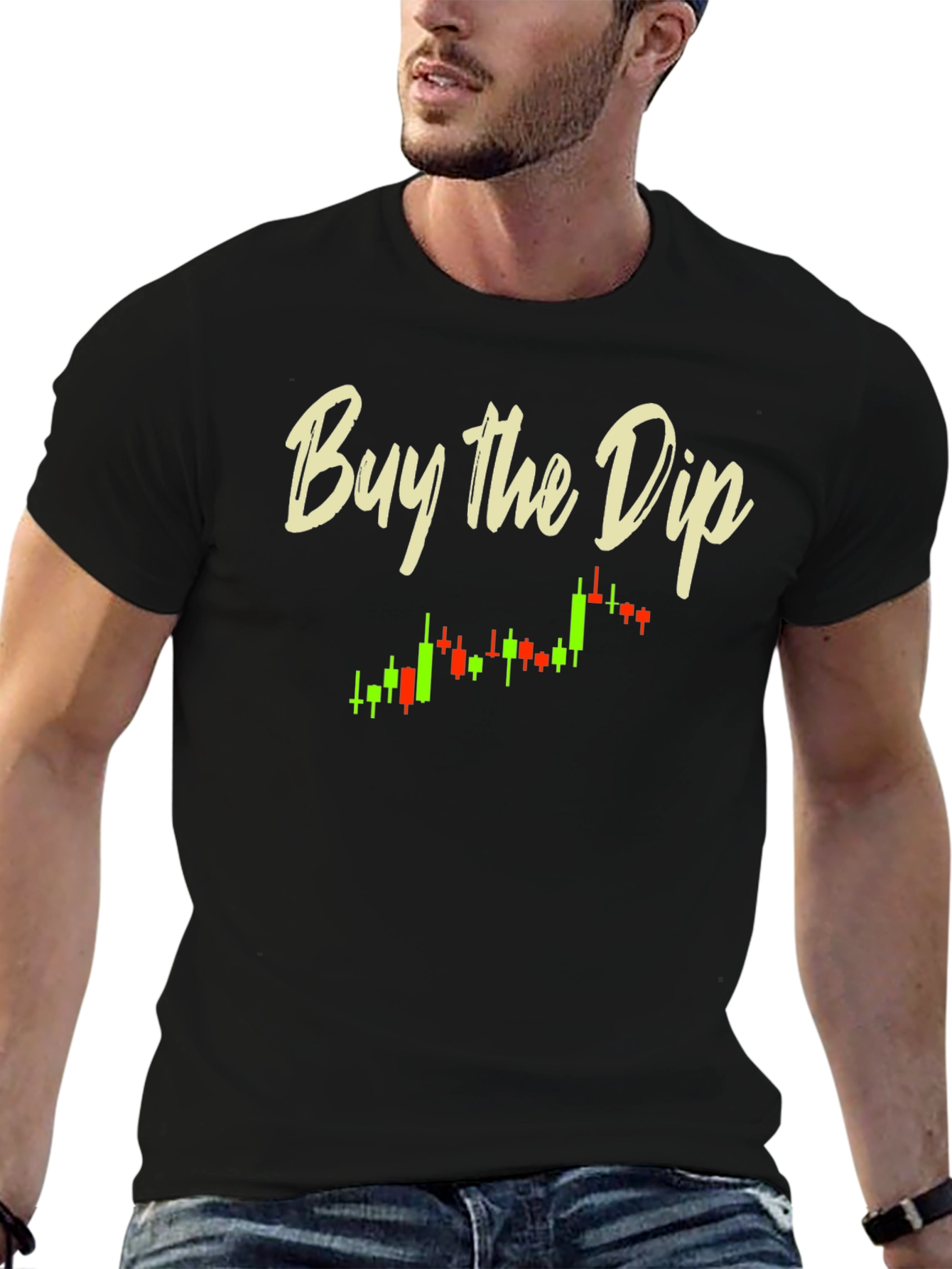 Buy the Dip Crypto T-Shirt