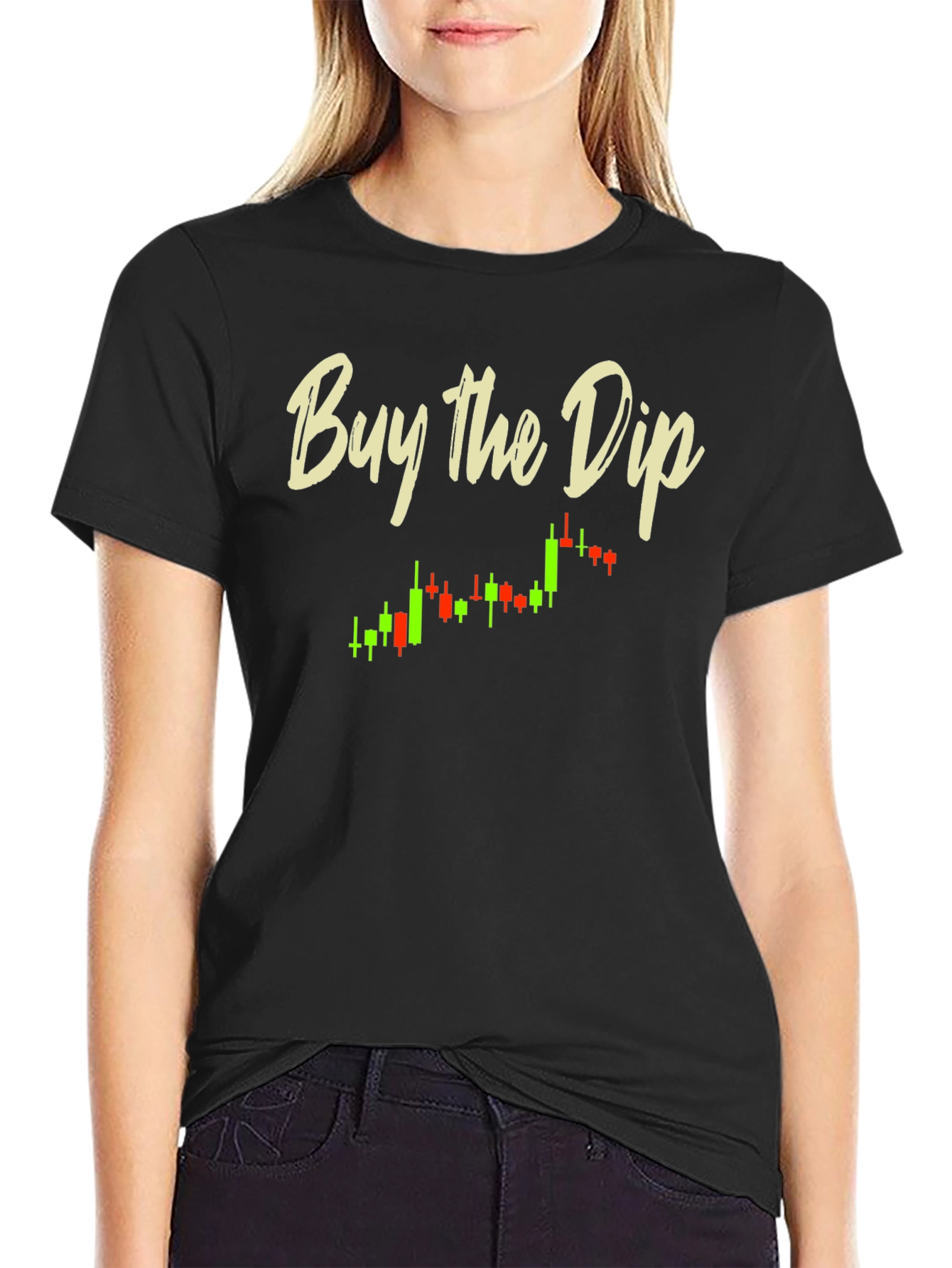 Buy the Dip Crypto T-Shirt