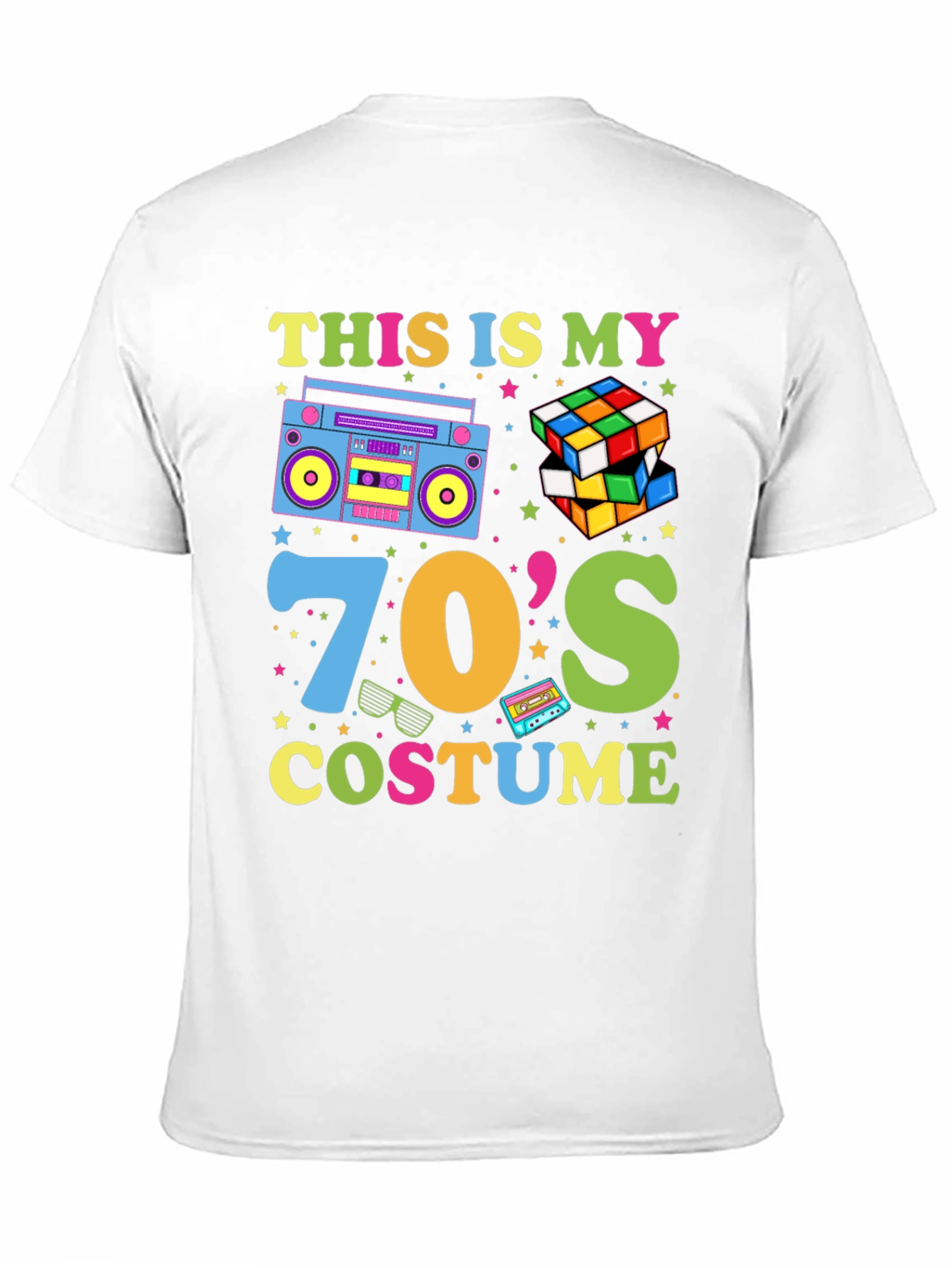 Retro 70s Costume T-Shirt