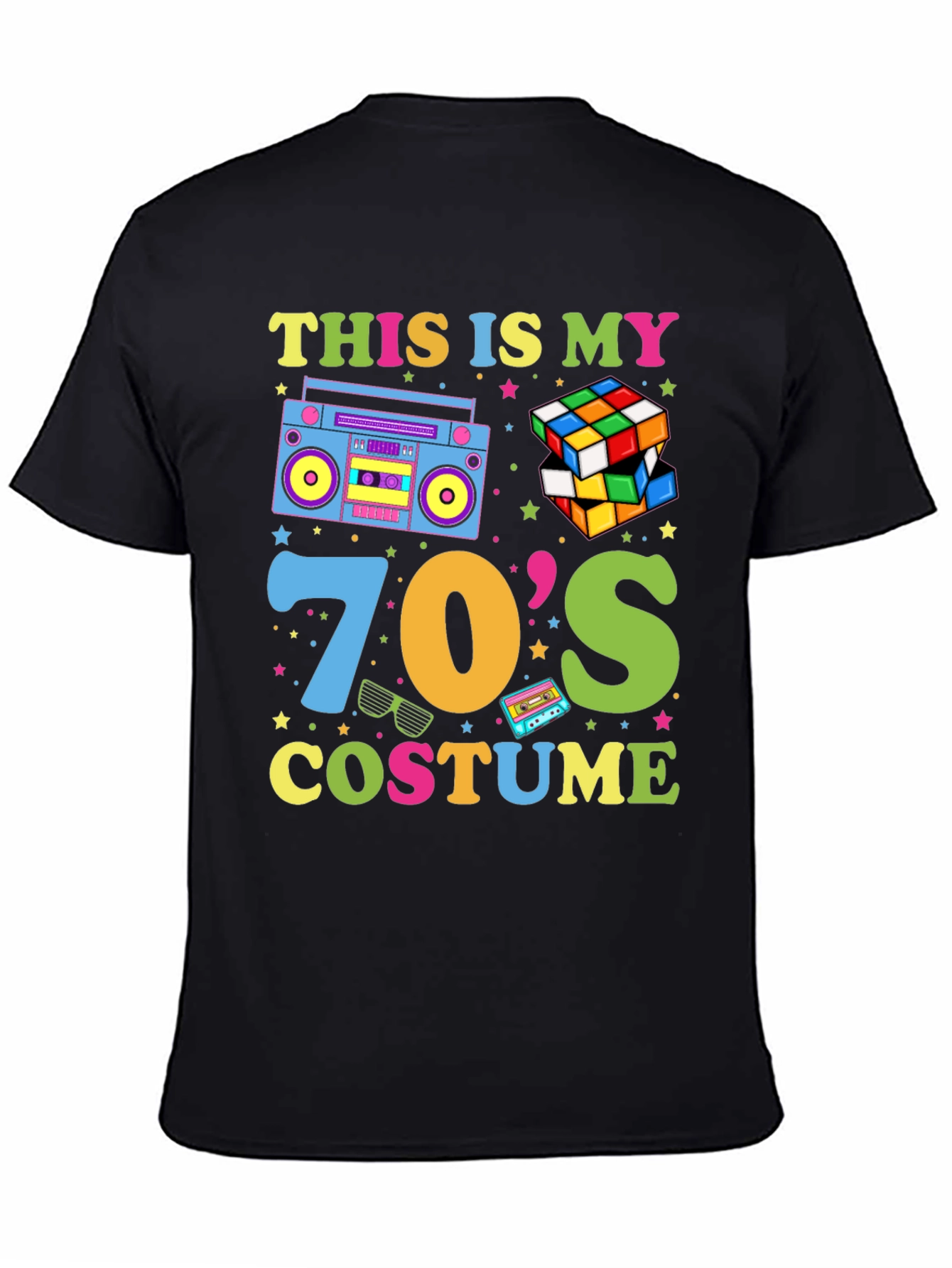 Retro 70s Costume T-Shirt