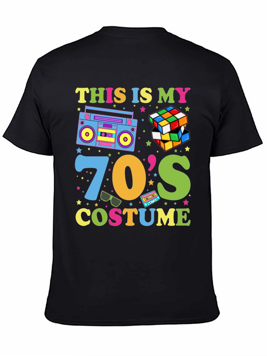Retro 70s Costume T-Shirt