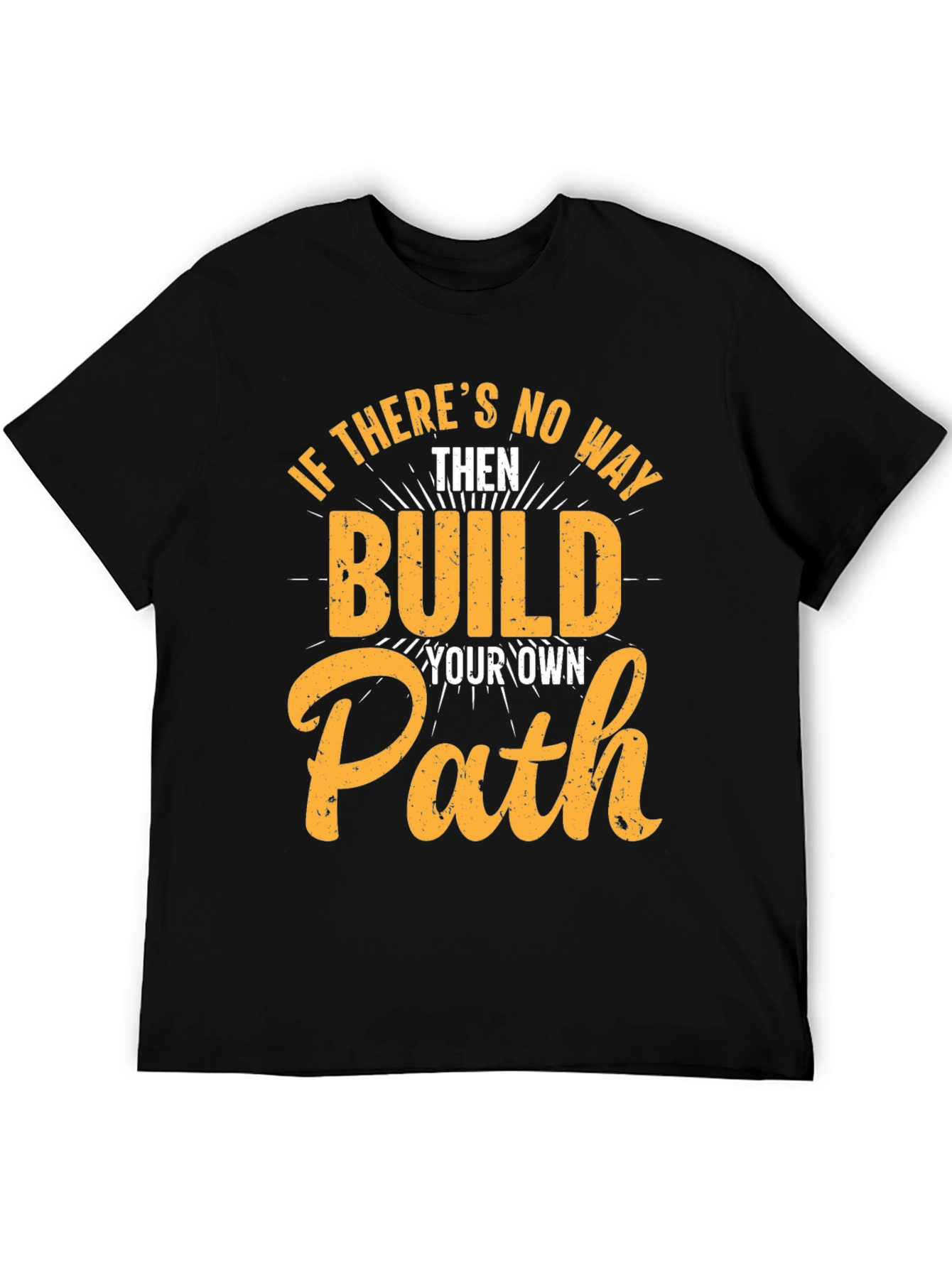 Build Your Own Path Graphic Tee