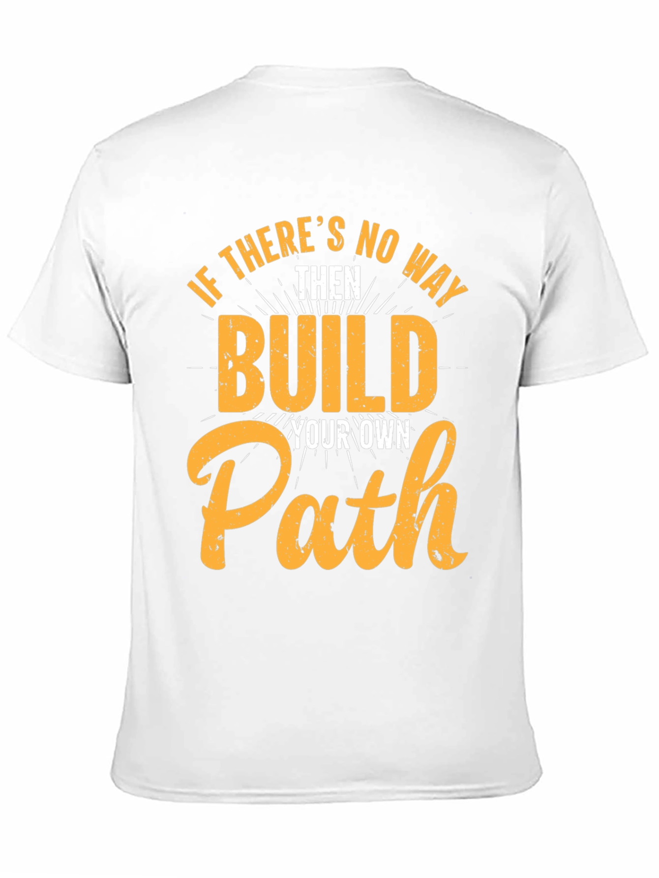 Build Your Own Path Graphic Tee