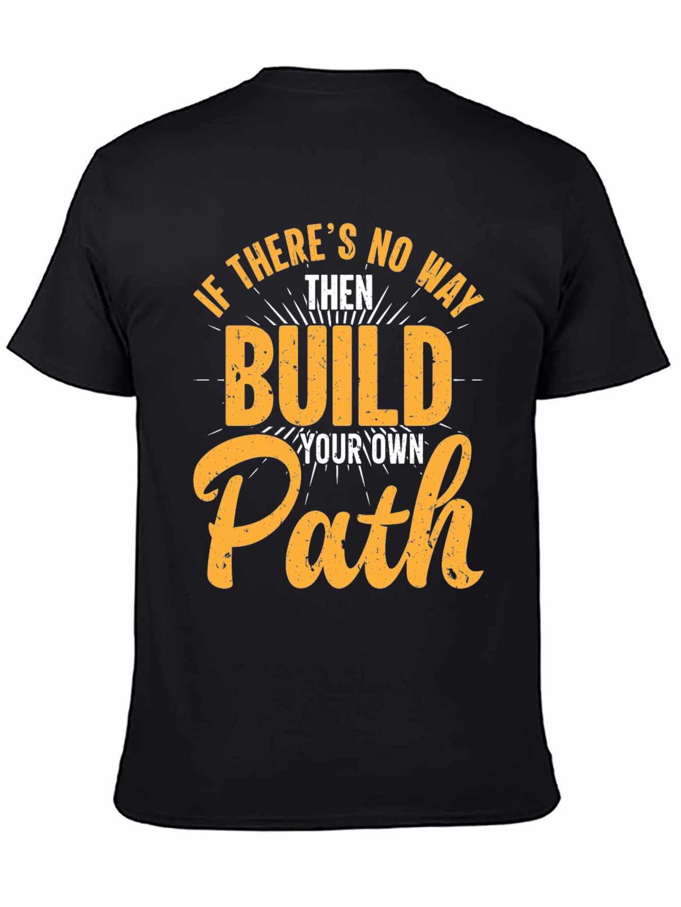 Build Your Own Path Graphic Tee