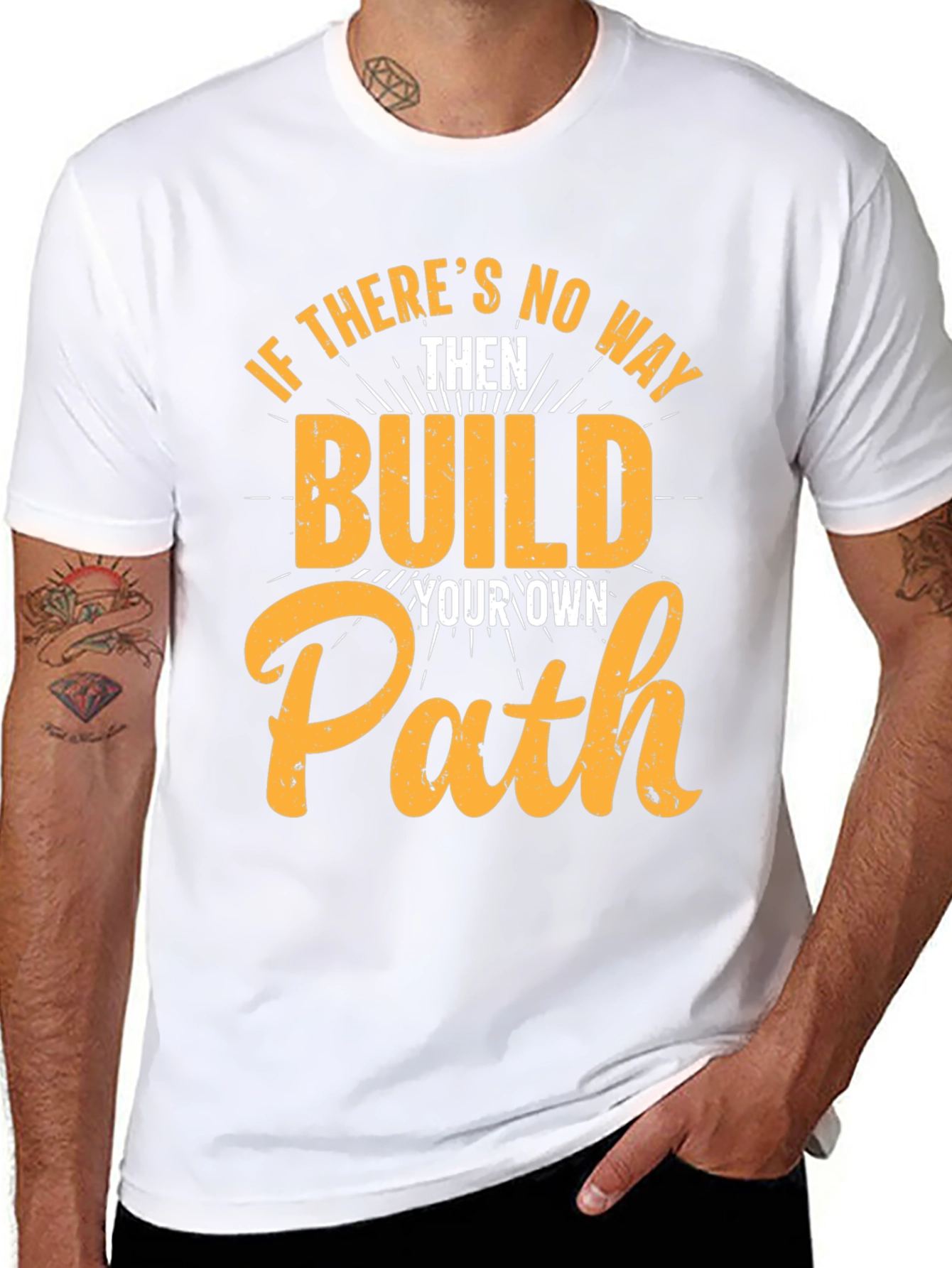 Build Your Own Path Graphic Tee