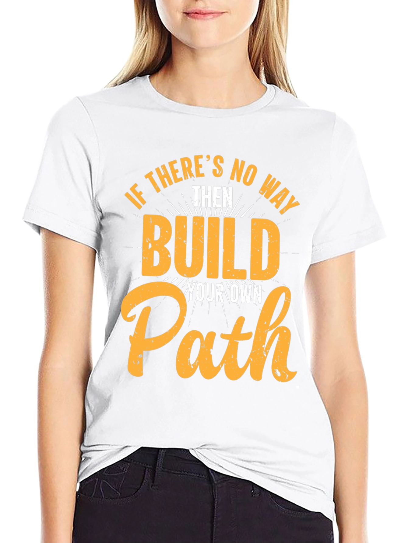 Build Your Own Path Graphic Tee