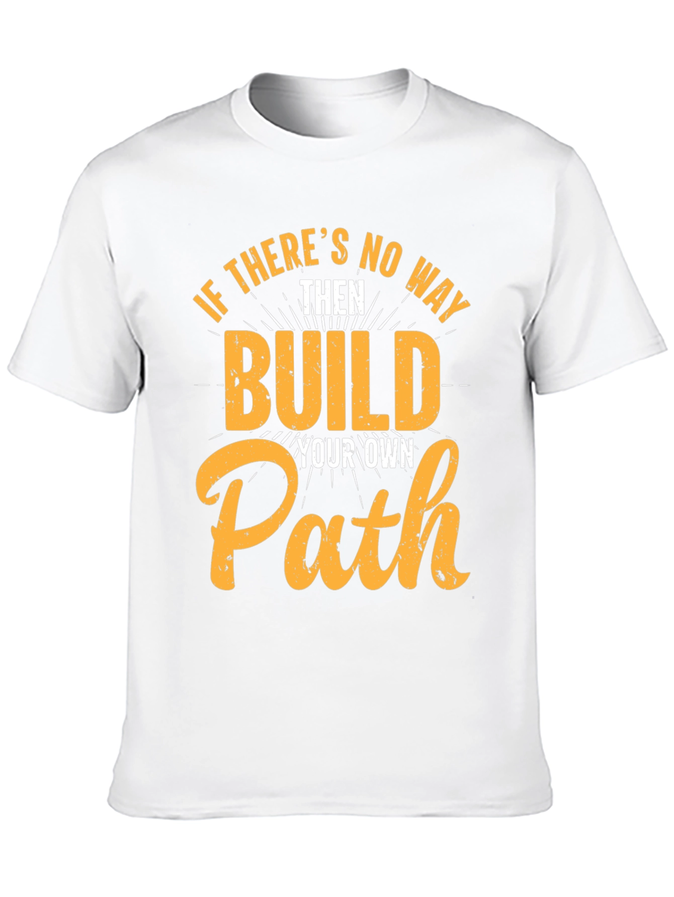 Build Your Own Path Graphic Tee