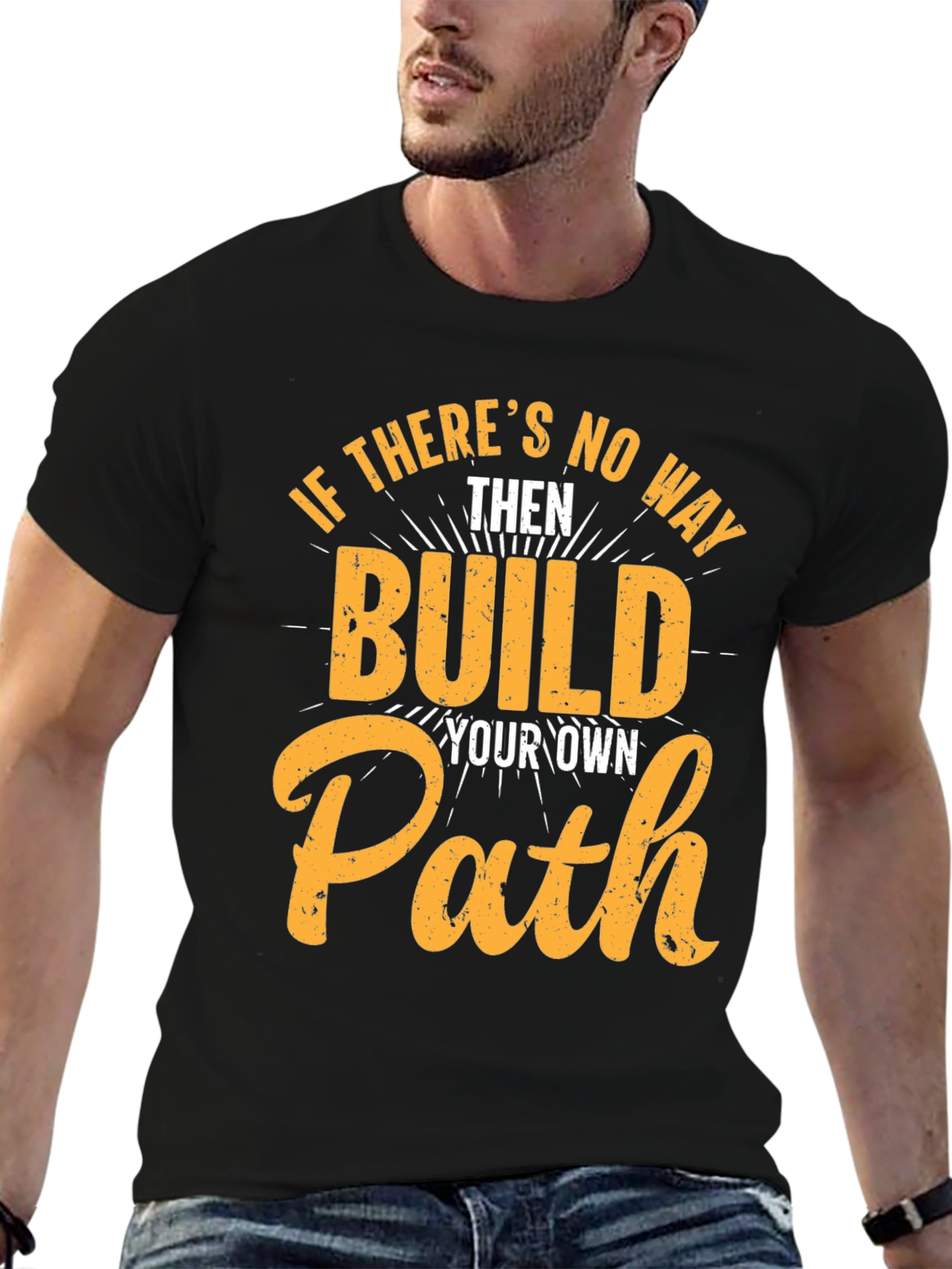 Build Your Own Path Graphic Tee