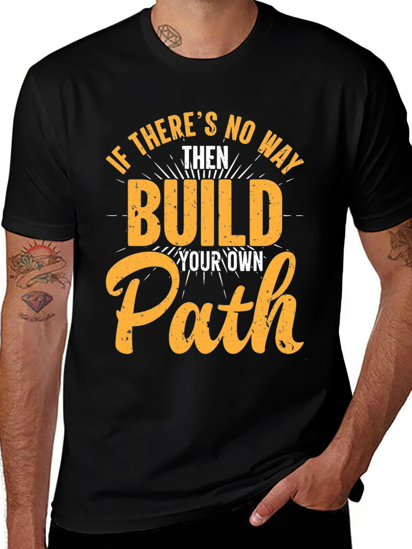 Build Your Own Path Graphic Tee