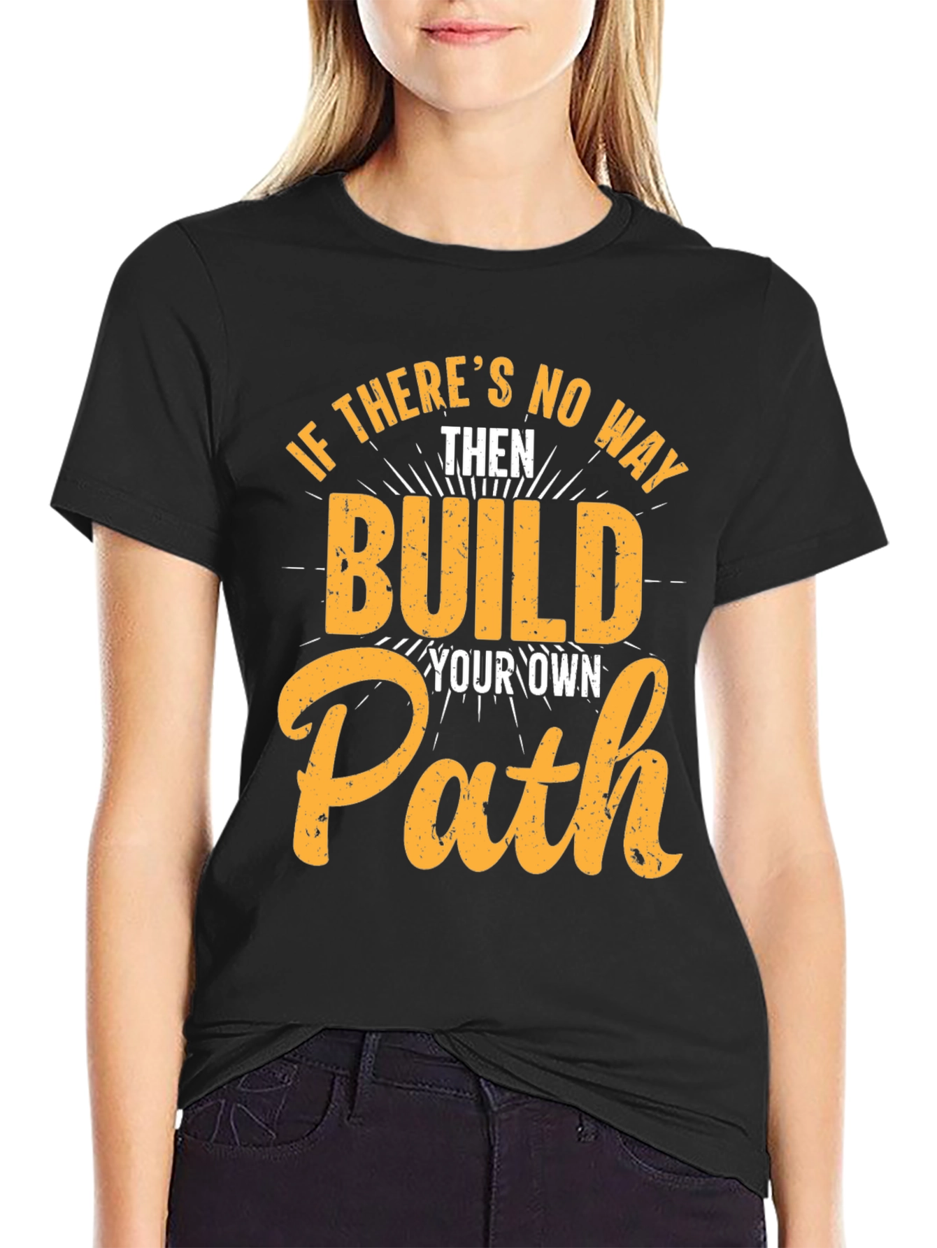 Build Your Own Path Graphic Tee