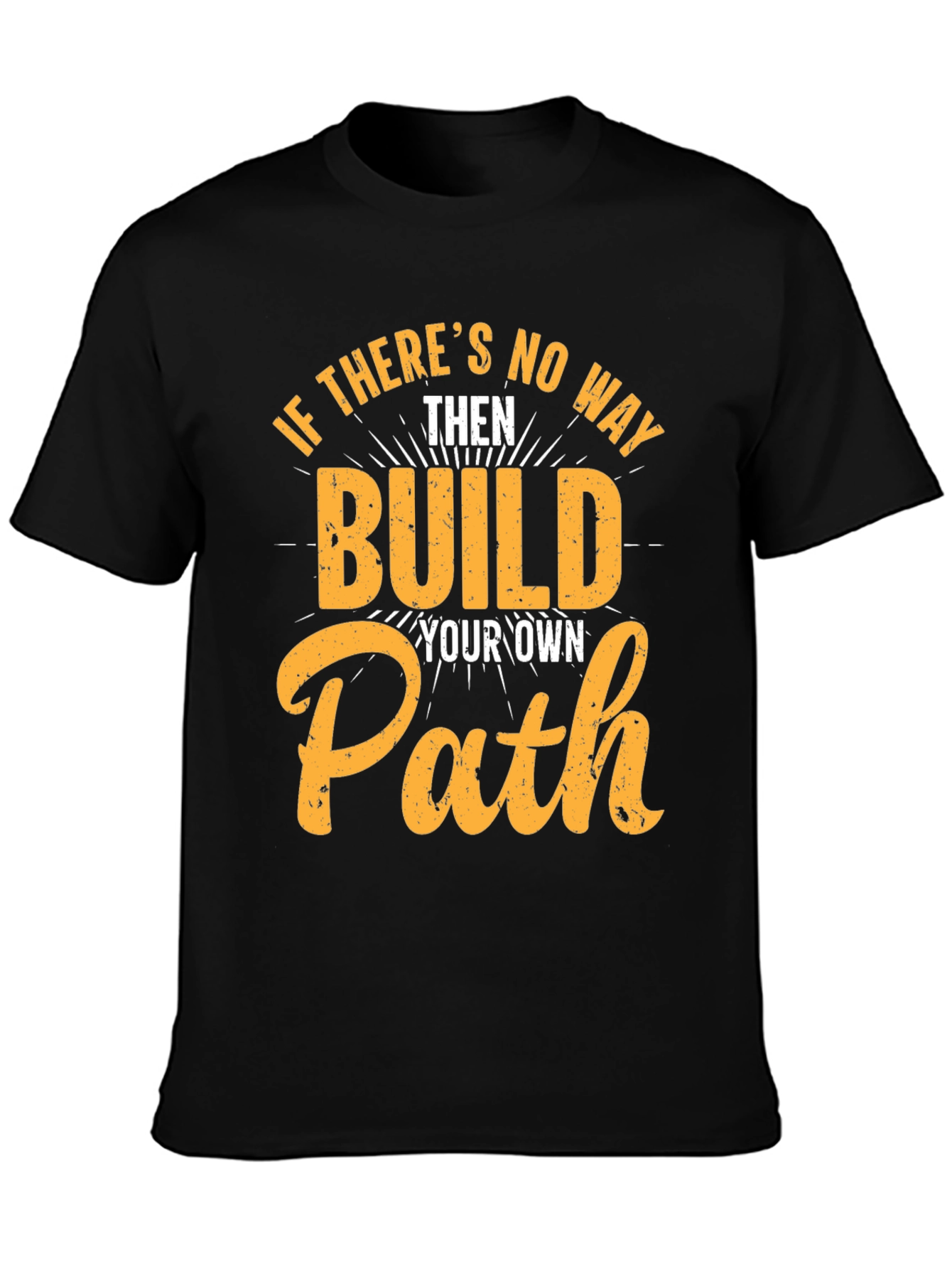 Build Your Own Path Graphic Tee