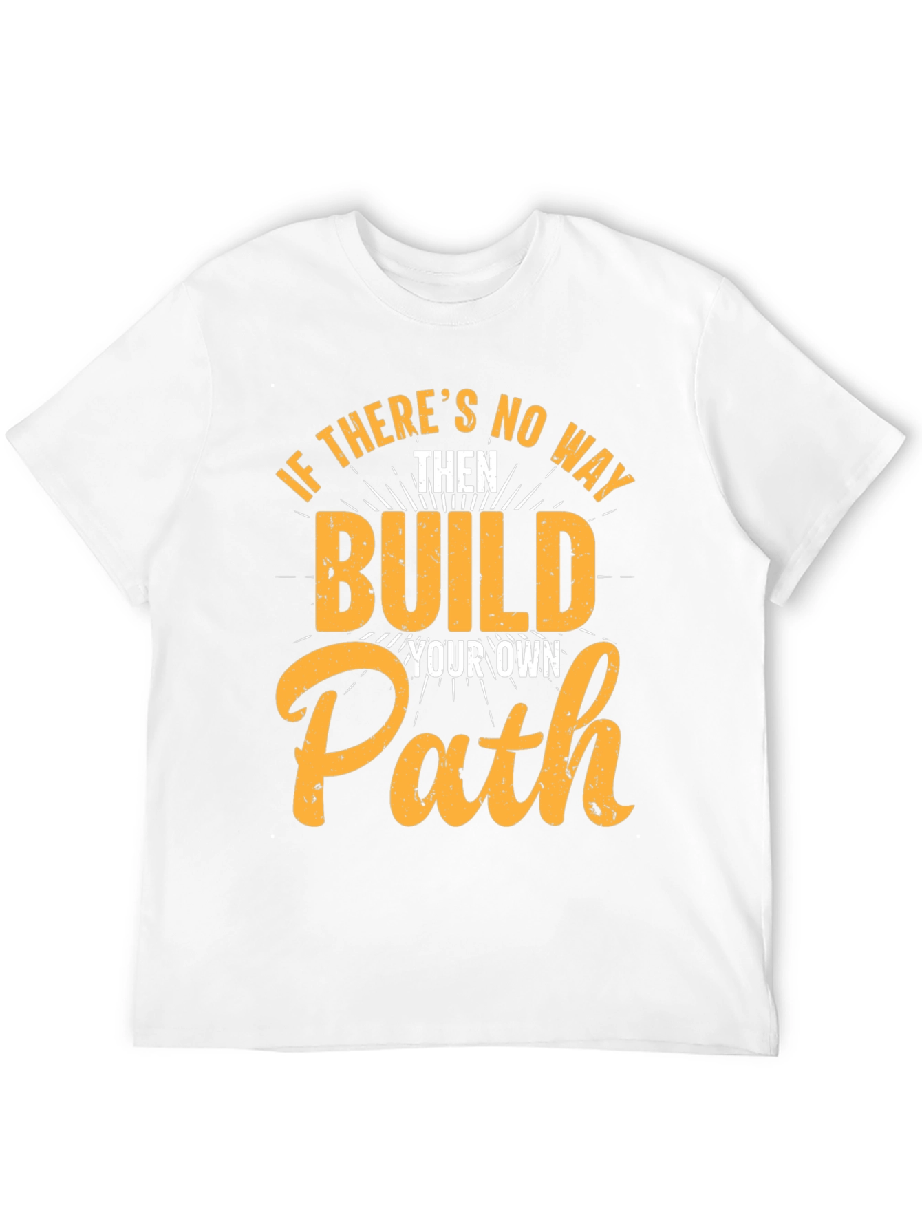 Build Your Own Path Graphic Tee
