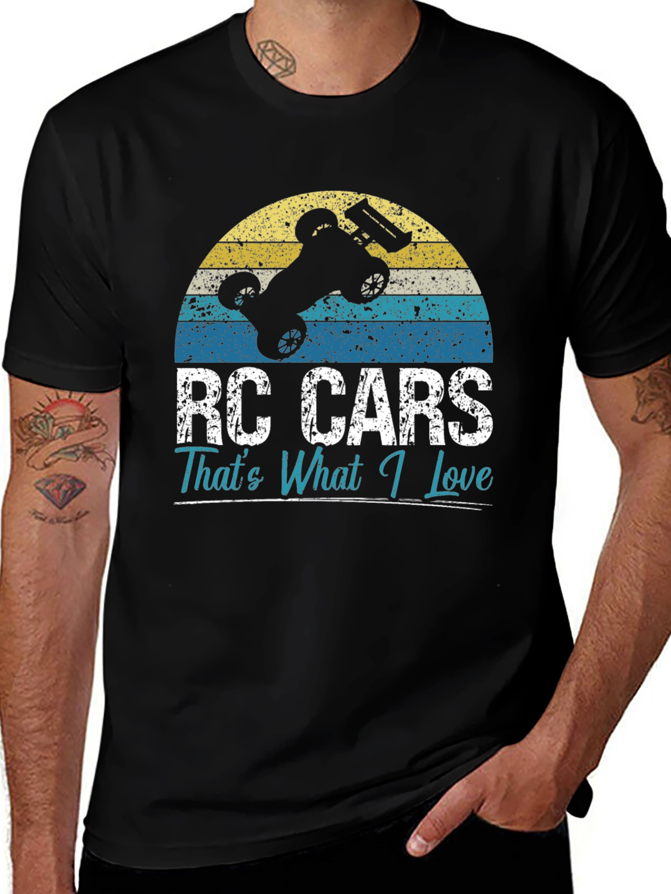 RC Cars Thats What I Love T-Shirt