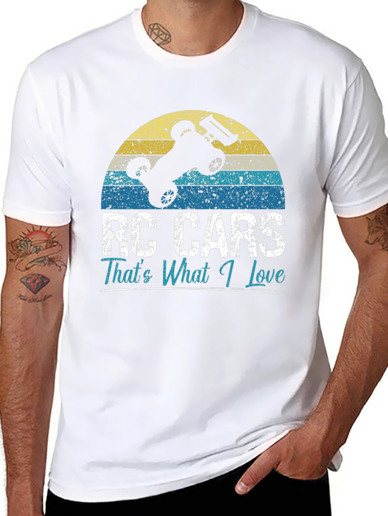 RC Cars Thats What I Love T-Shirt