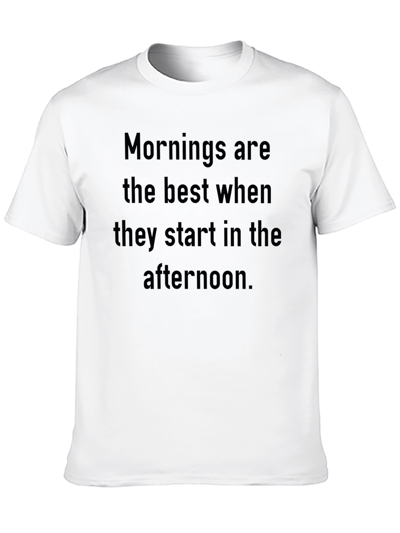 Funny Mornings in the Afternoon Graphic Tee