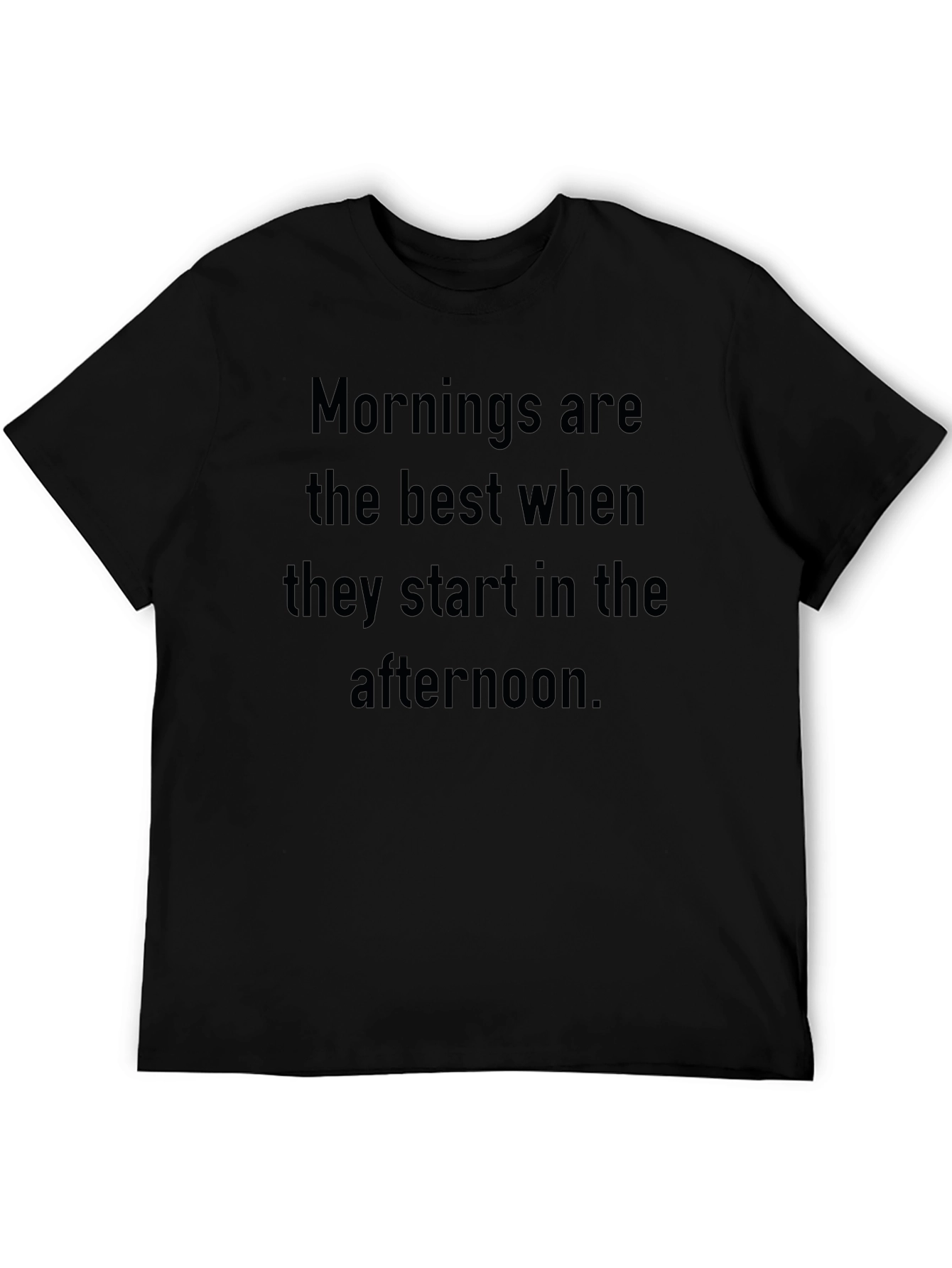 Funny Mornings in the Afternoon Graphic Tee