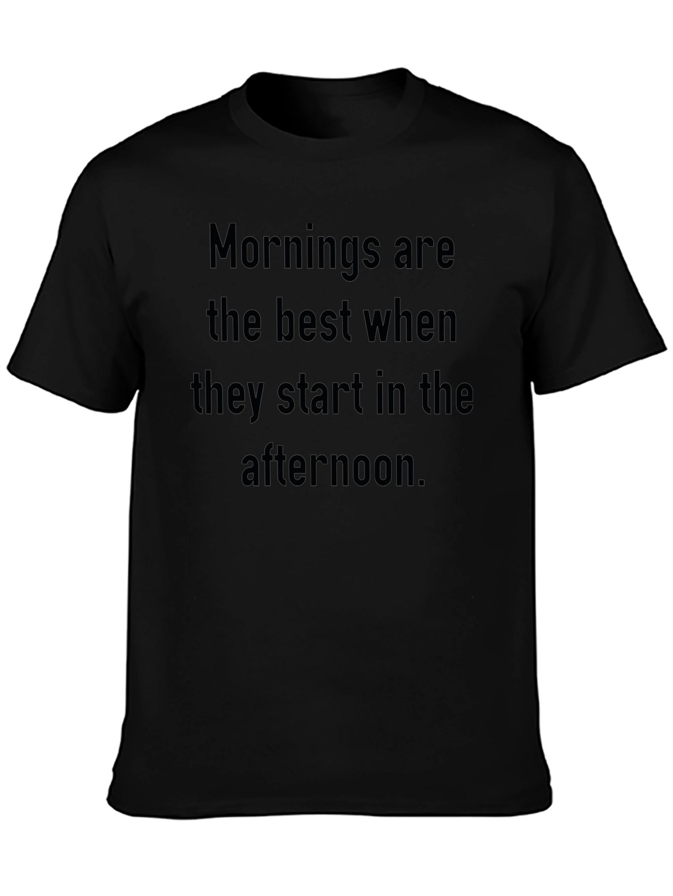 Funny Mornings in the Afternoon Graphic Tee