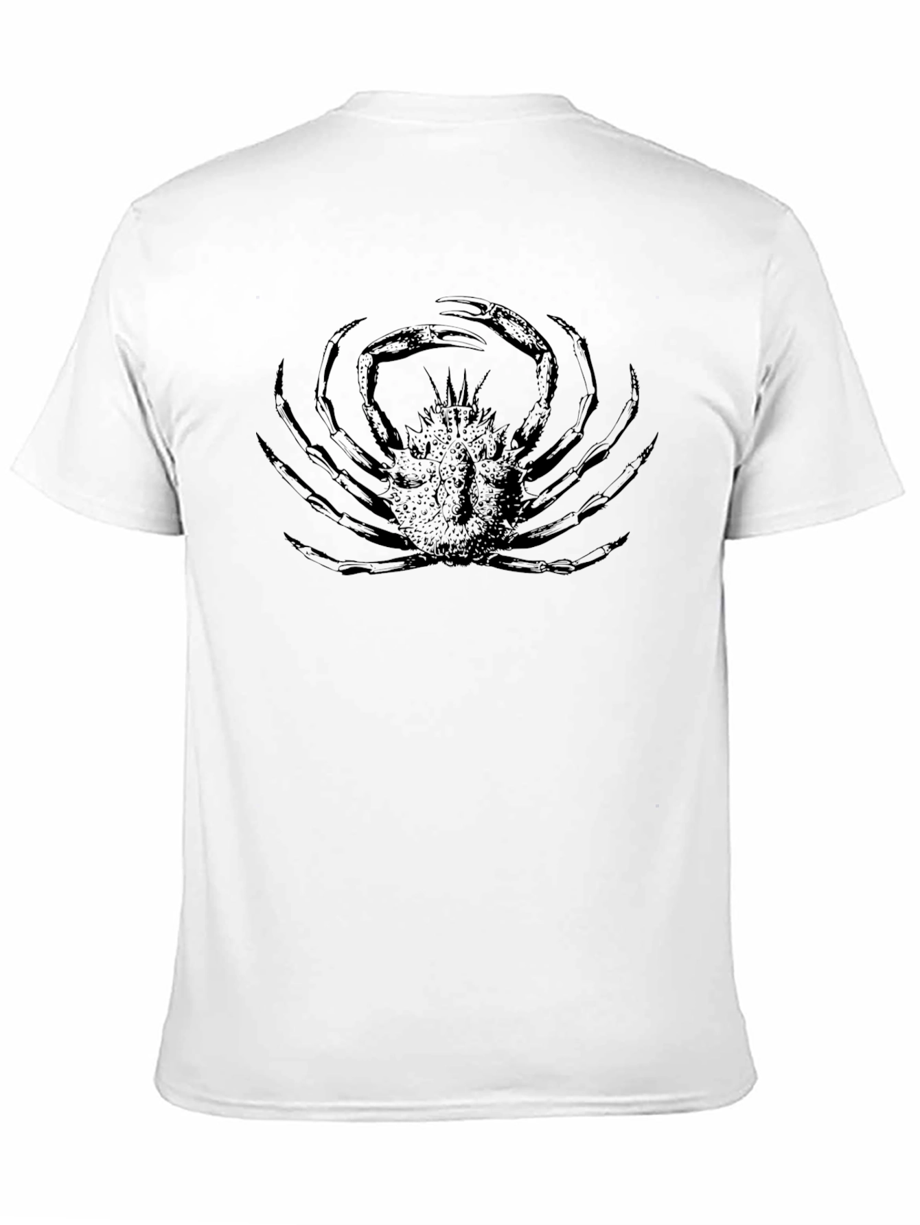 Crab Graphic Tee - Black