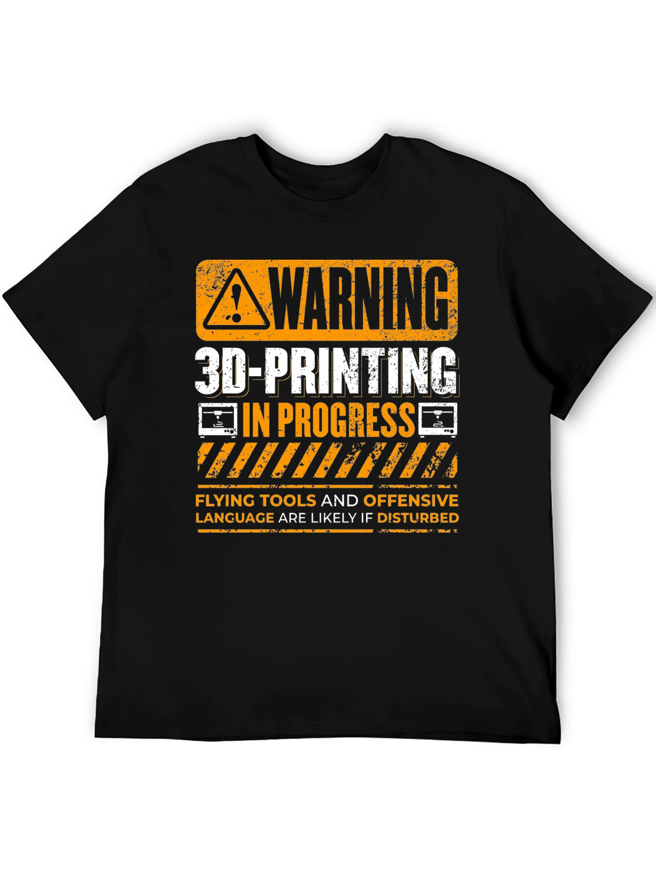 Warning 3D-Printing in Progress T-Shirt
