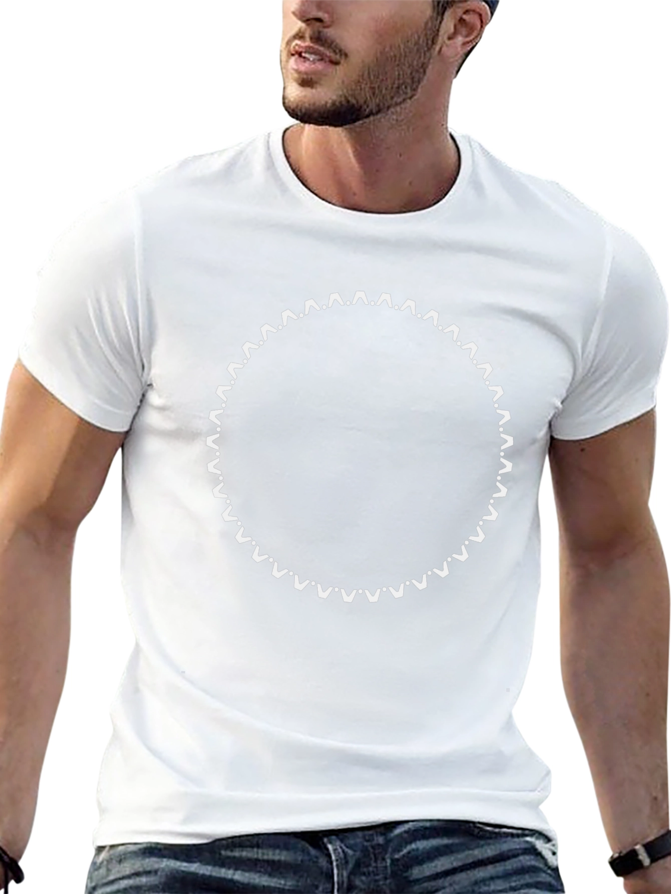 Gear Design Black T-Shirt