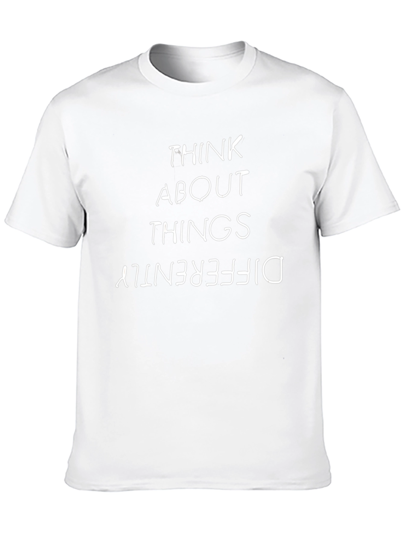 Think About Things Differently T-Shirt