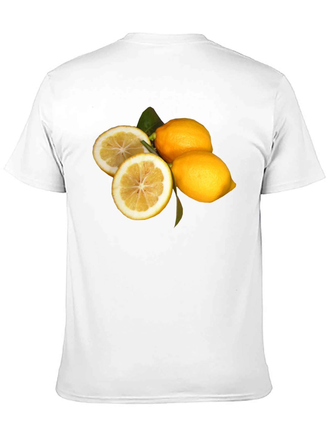 Lemon Graphic Black T-Shirt
