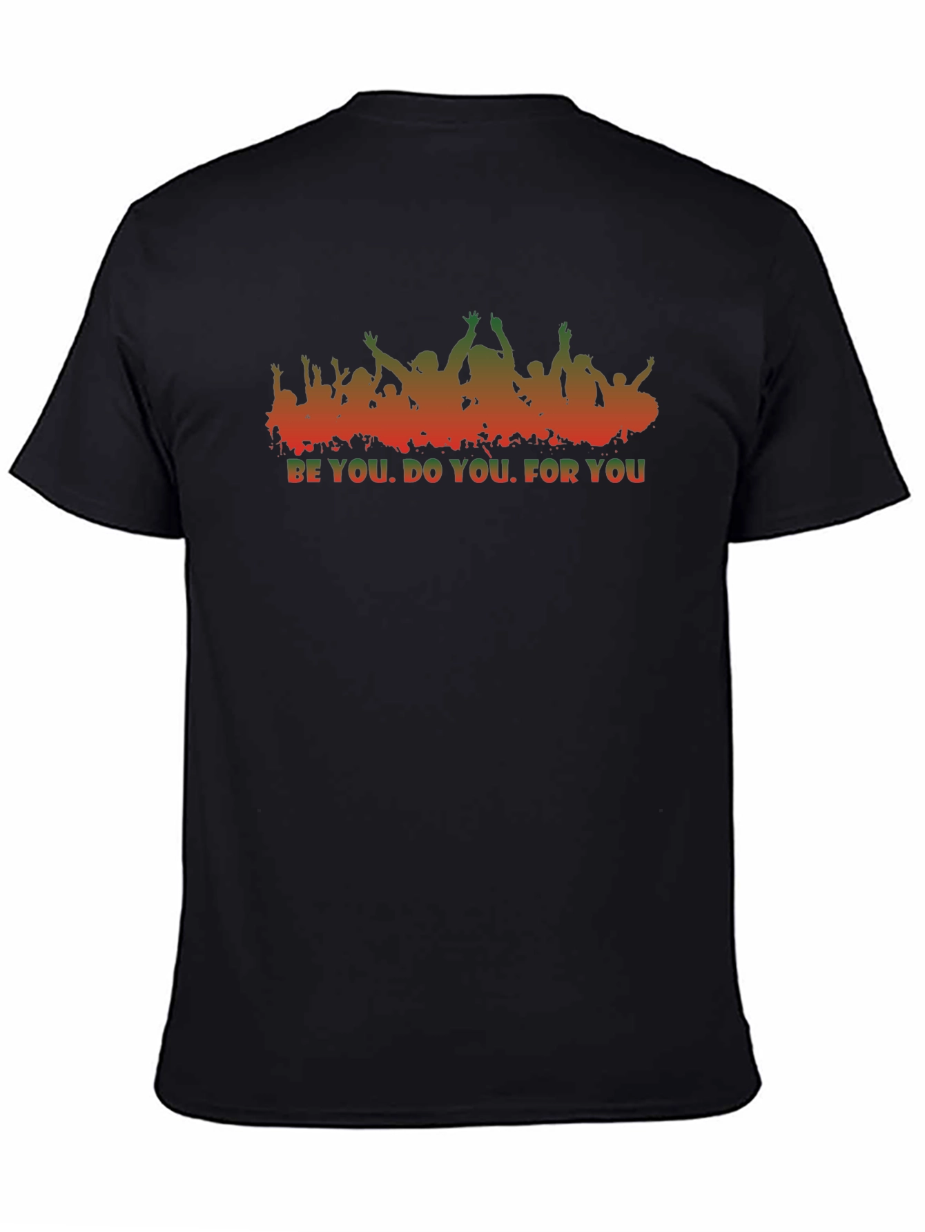 Be You Graphic T-Shirt - Black