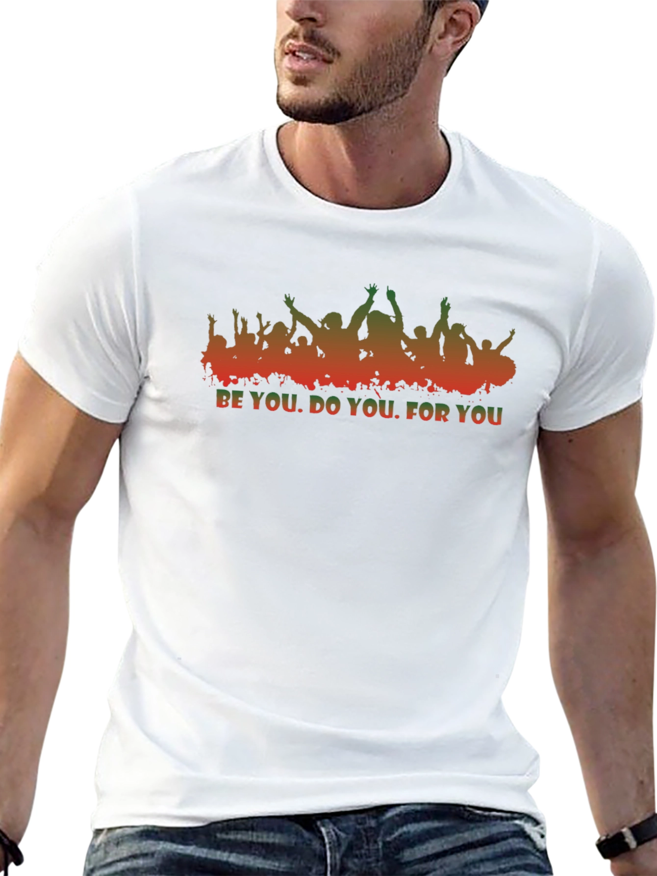 Be You Graphic T-Shirt - Black