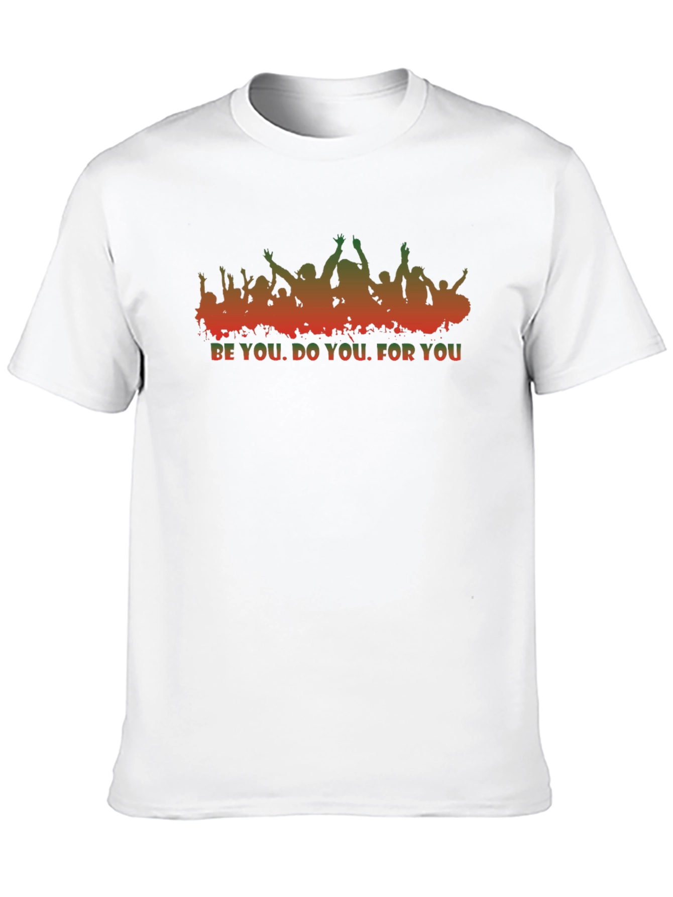 Be You Graphic T-Shirt - Black
