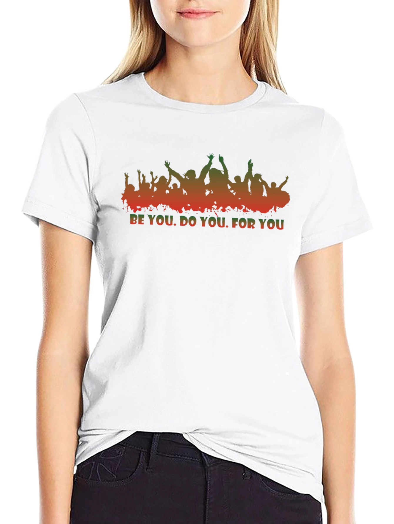 Be You Graphic T-Shirt - Black