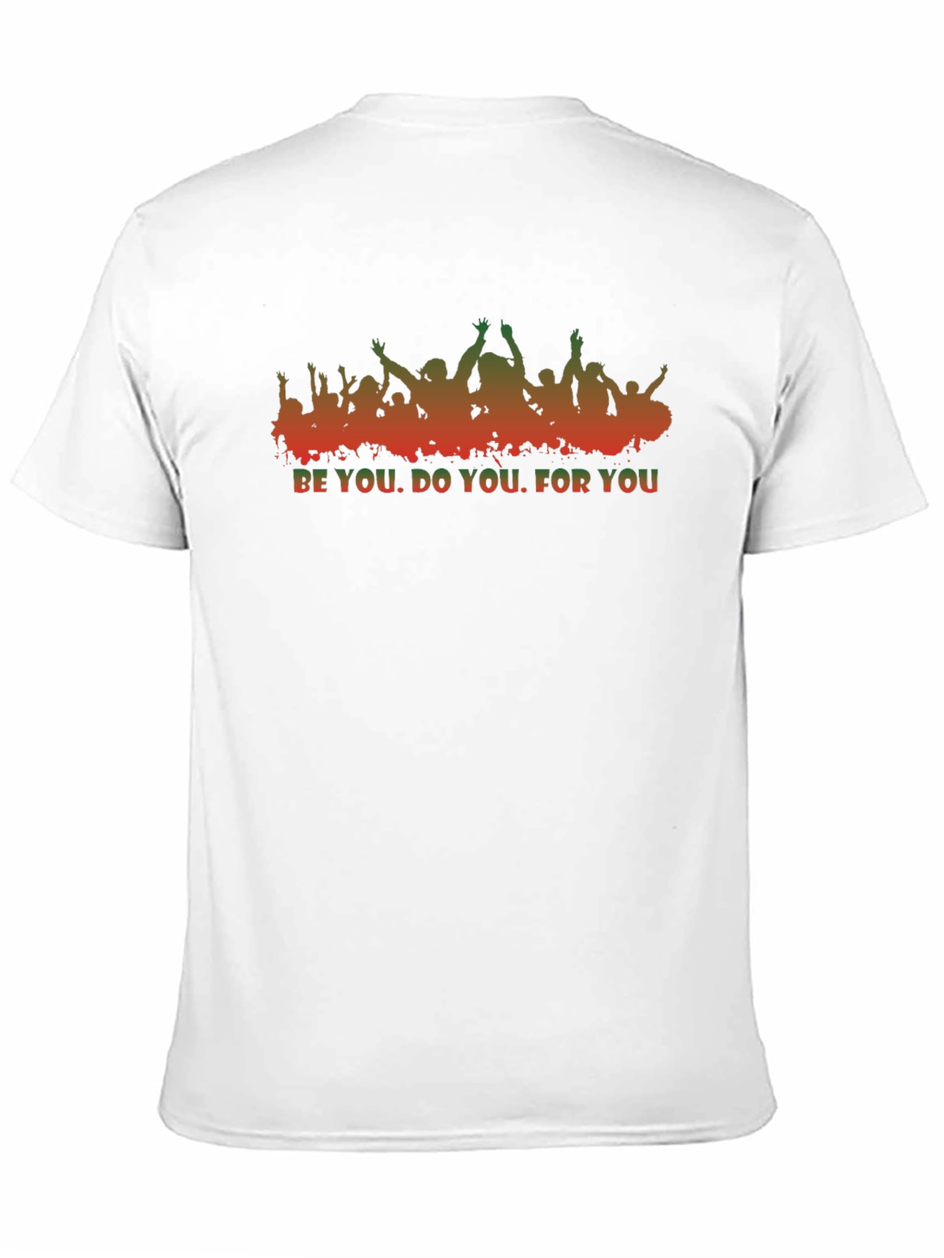 Be You Graphic T-Shirt - Black