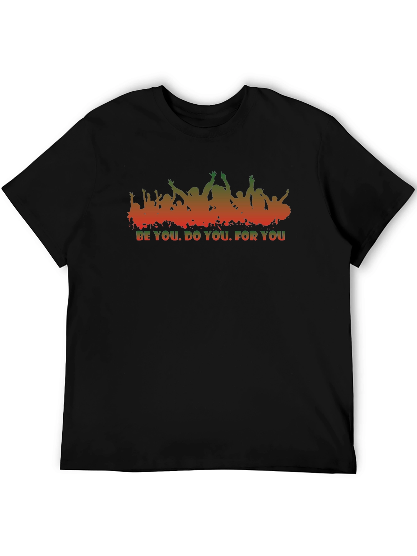 Be You Graphic T-Shirt - Black