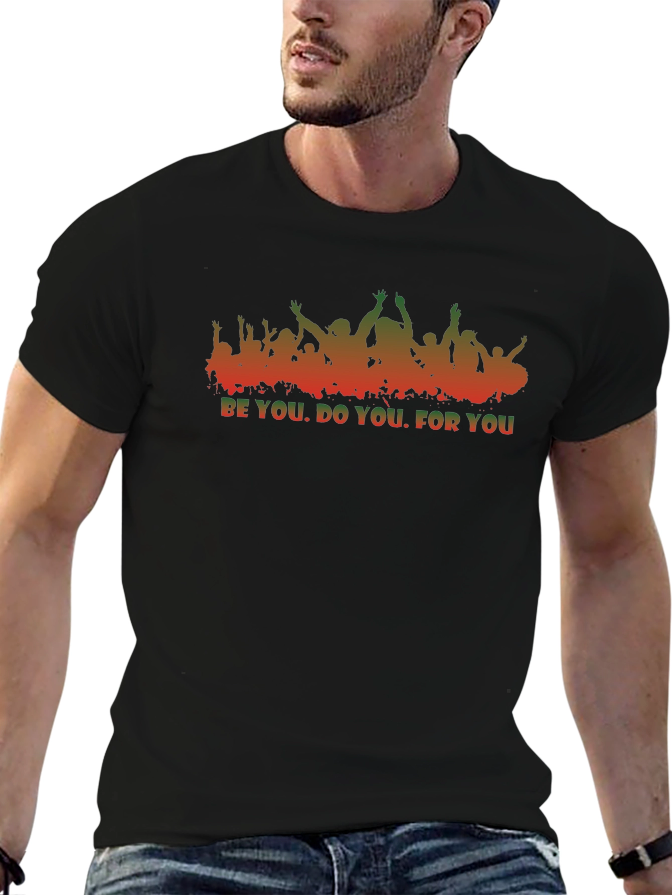Be You Graphic T-Shirt - Black
