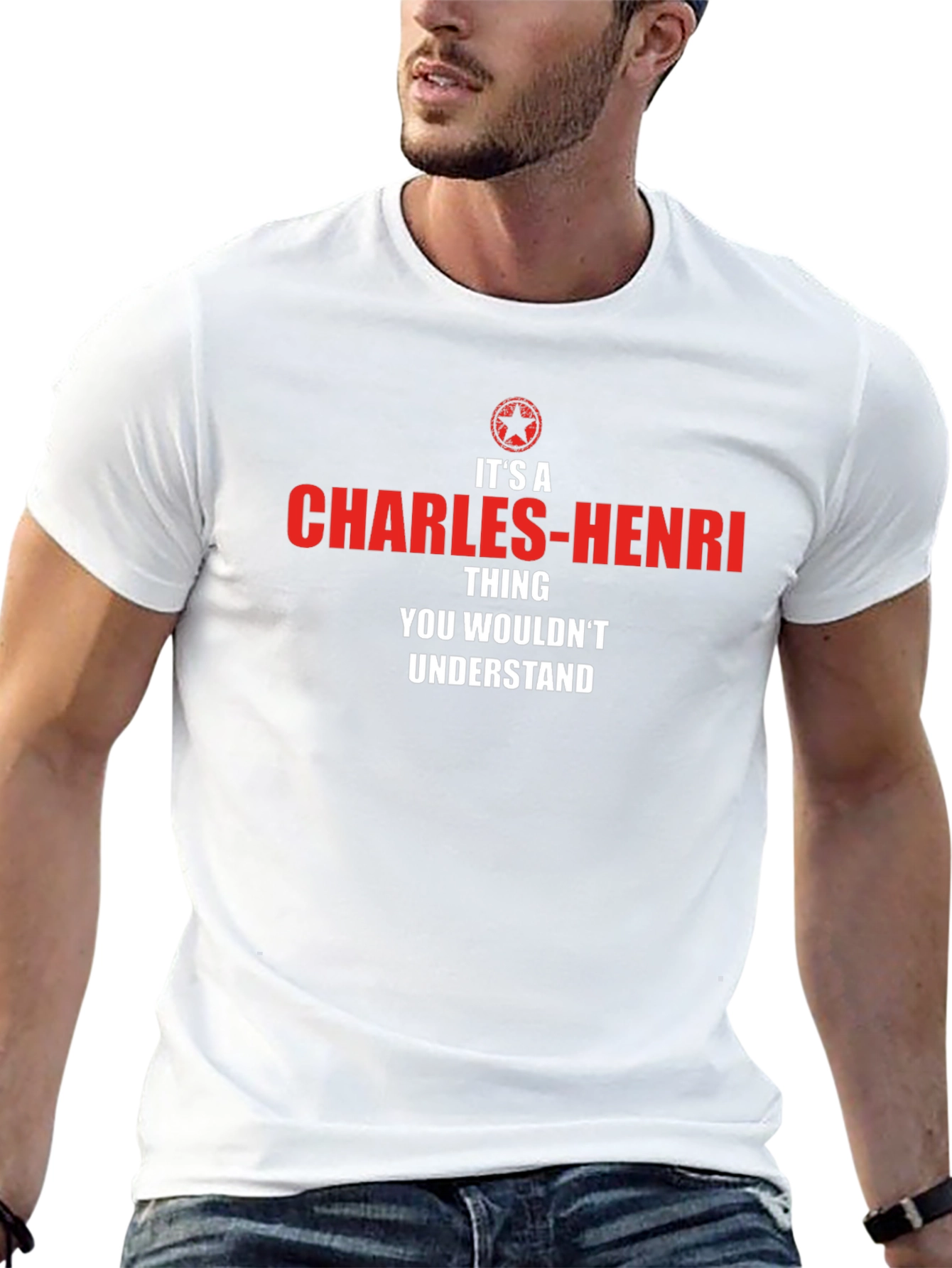 Charles-Henri T-Shirt - You Wouldnt Understand