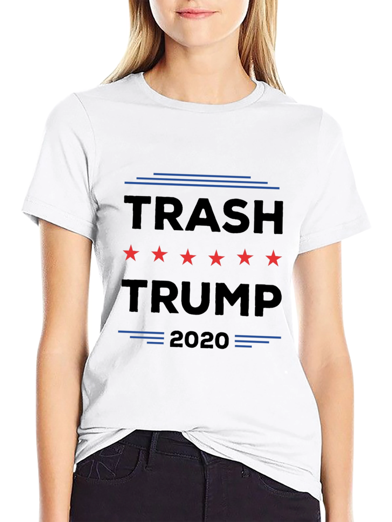 Trash Trump 2020 Political T-Shirt