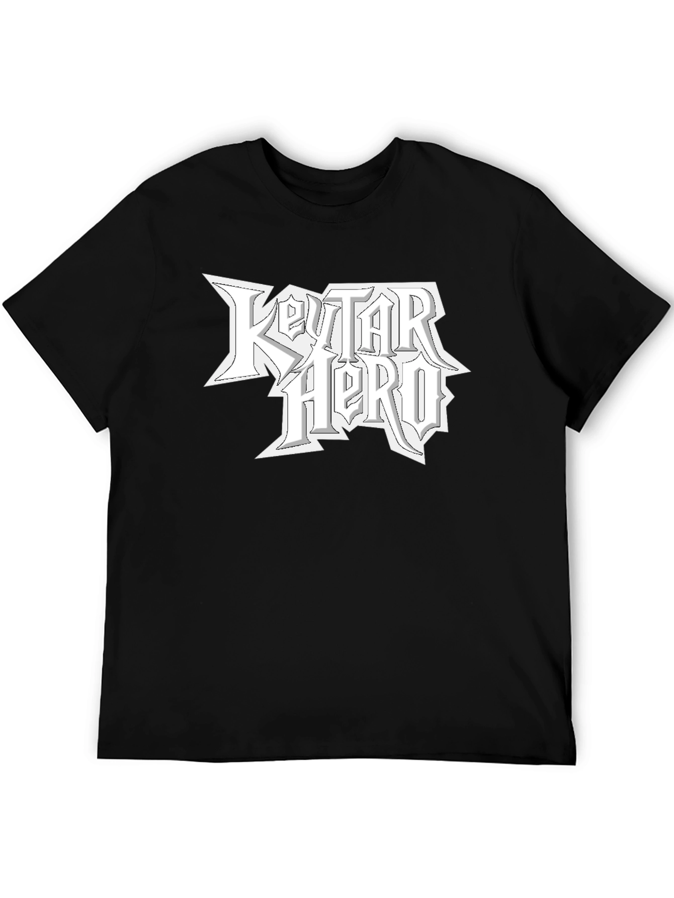 Guitar Hero Black T-Shirt