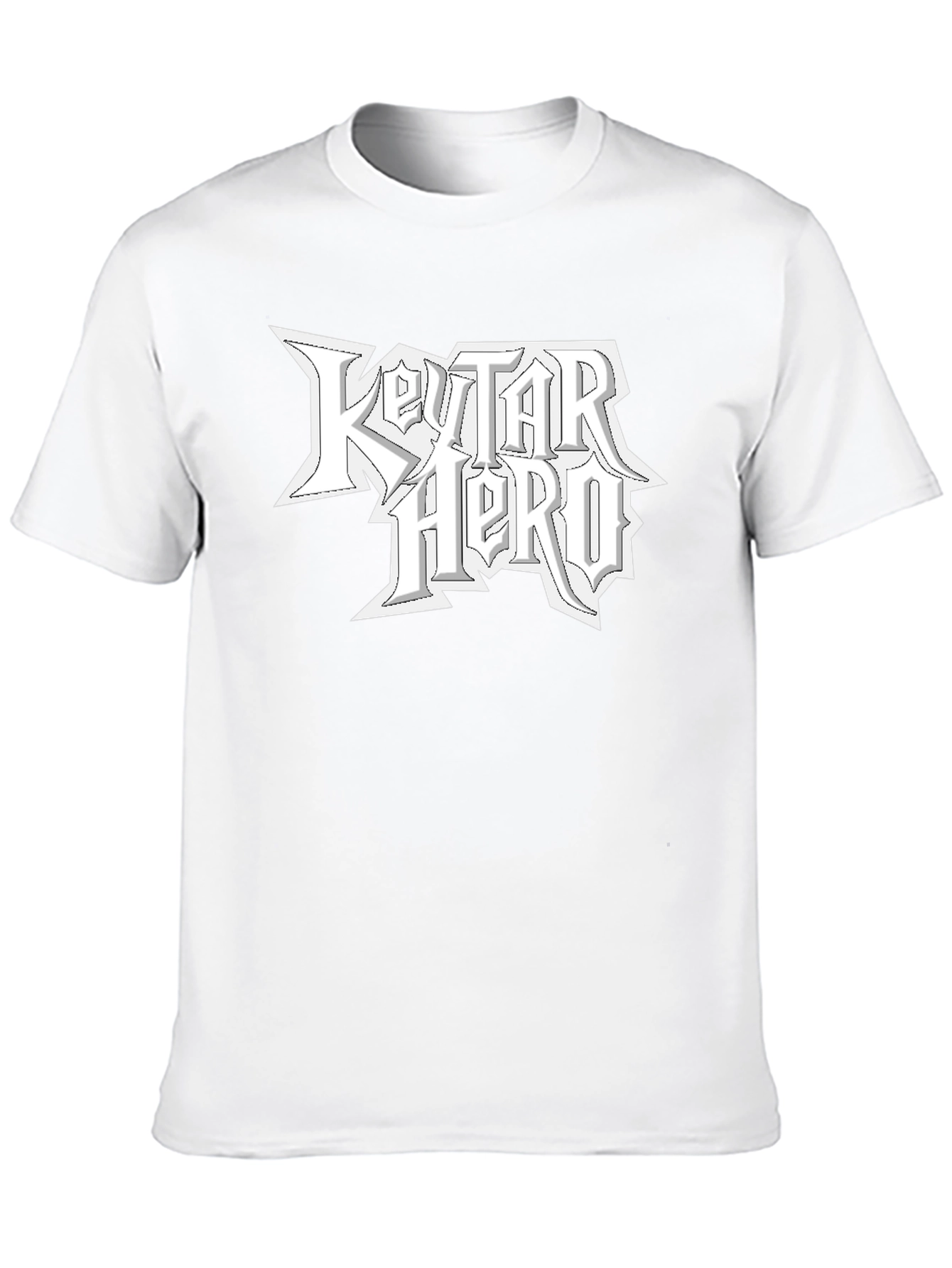 Guitar Hero Black T-Shirt