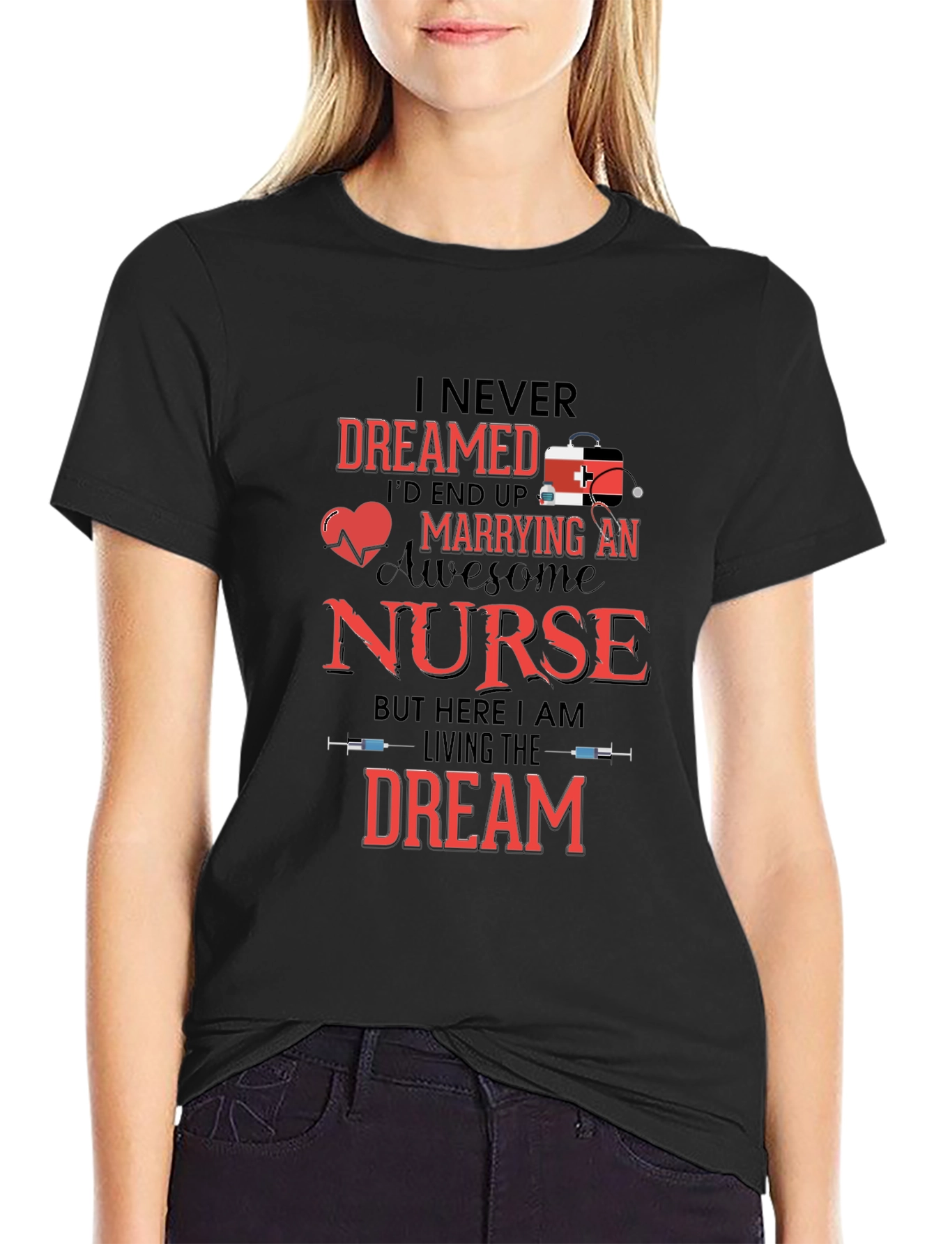 Awesome Nurse T-Shirt - Dreamed