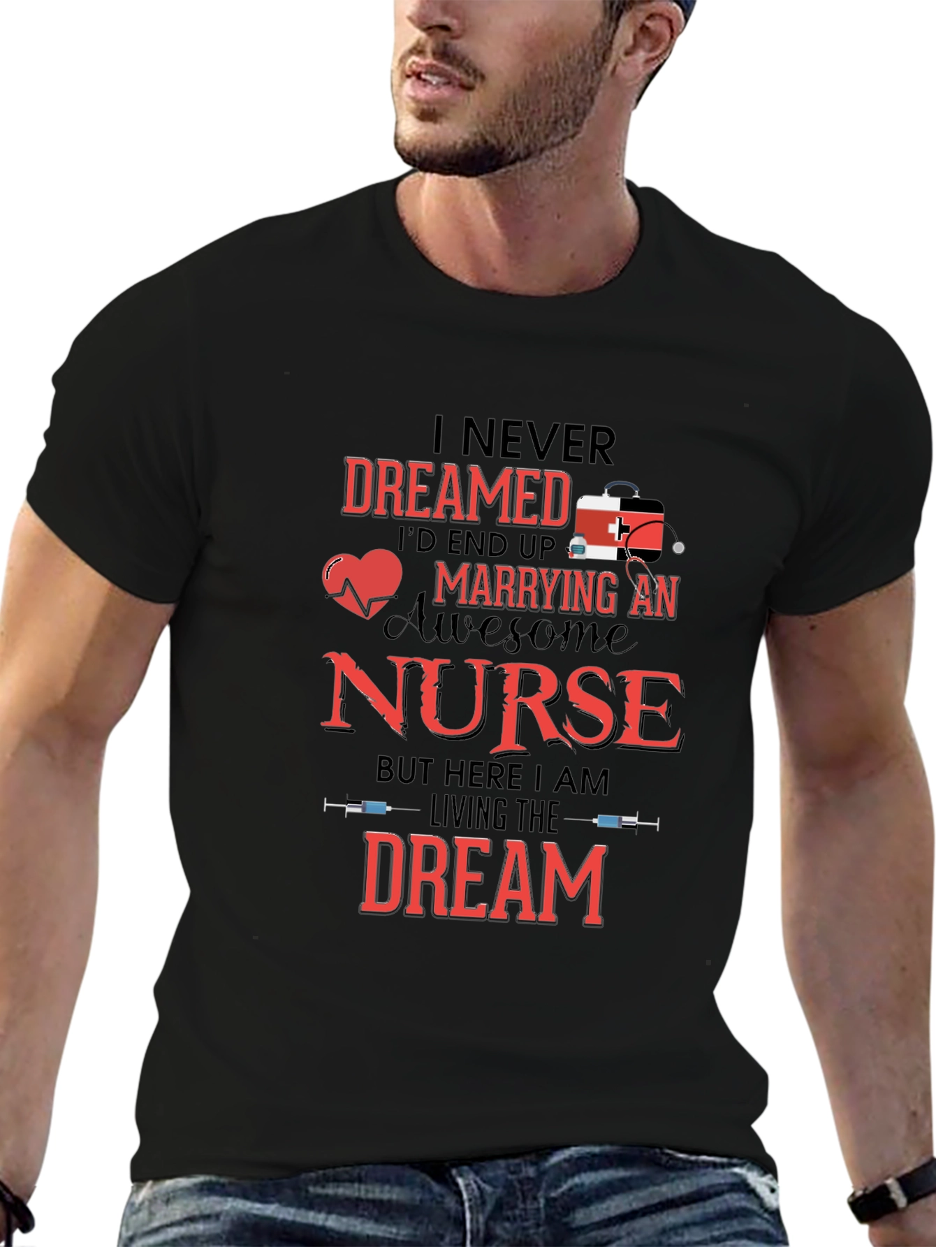 Awesome Nurse T-Shirt - Dreamed