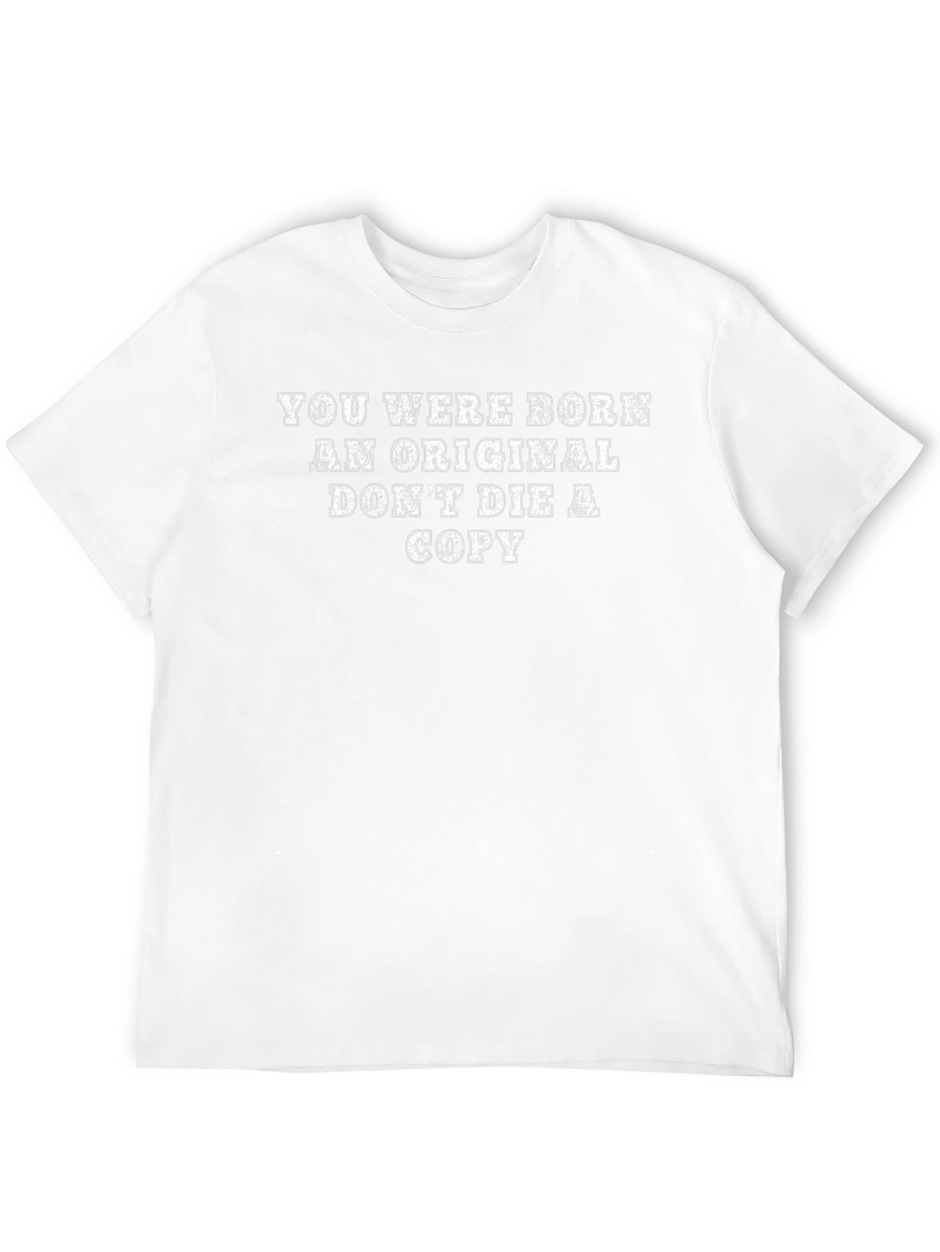 Original Dont Die Copy Graphic Tee