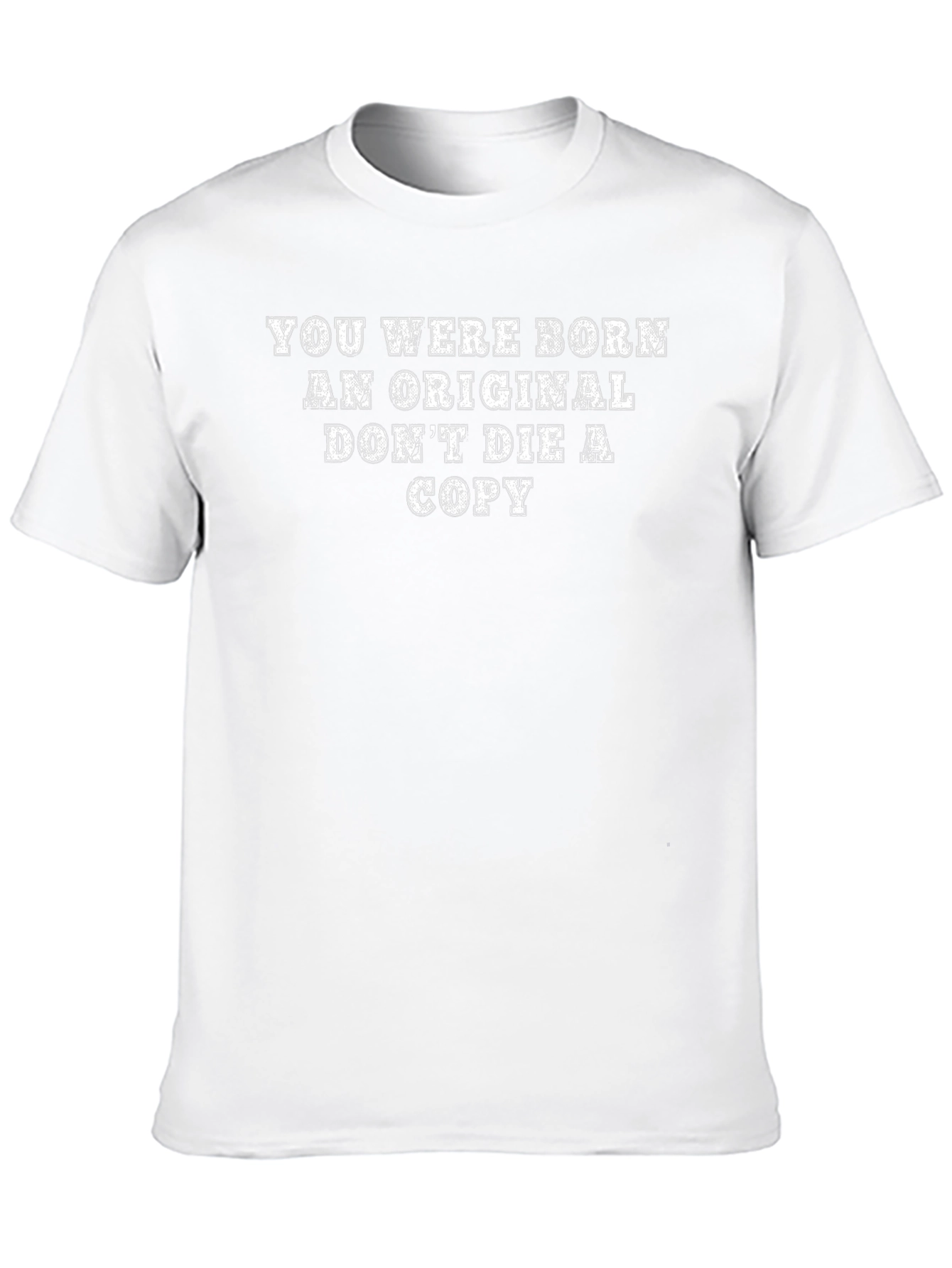 Original Dont Die Copy Graphic Tee
