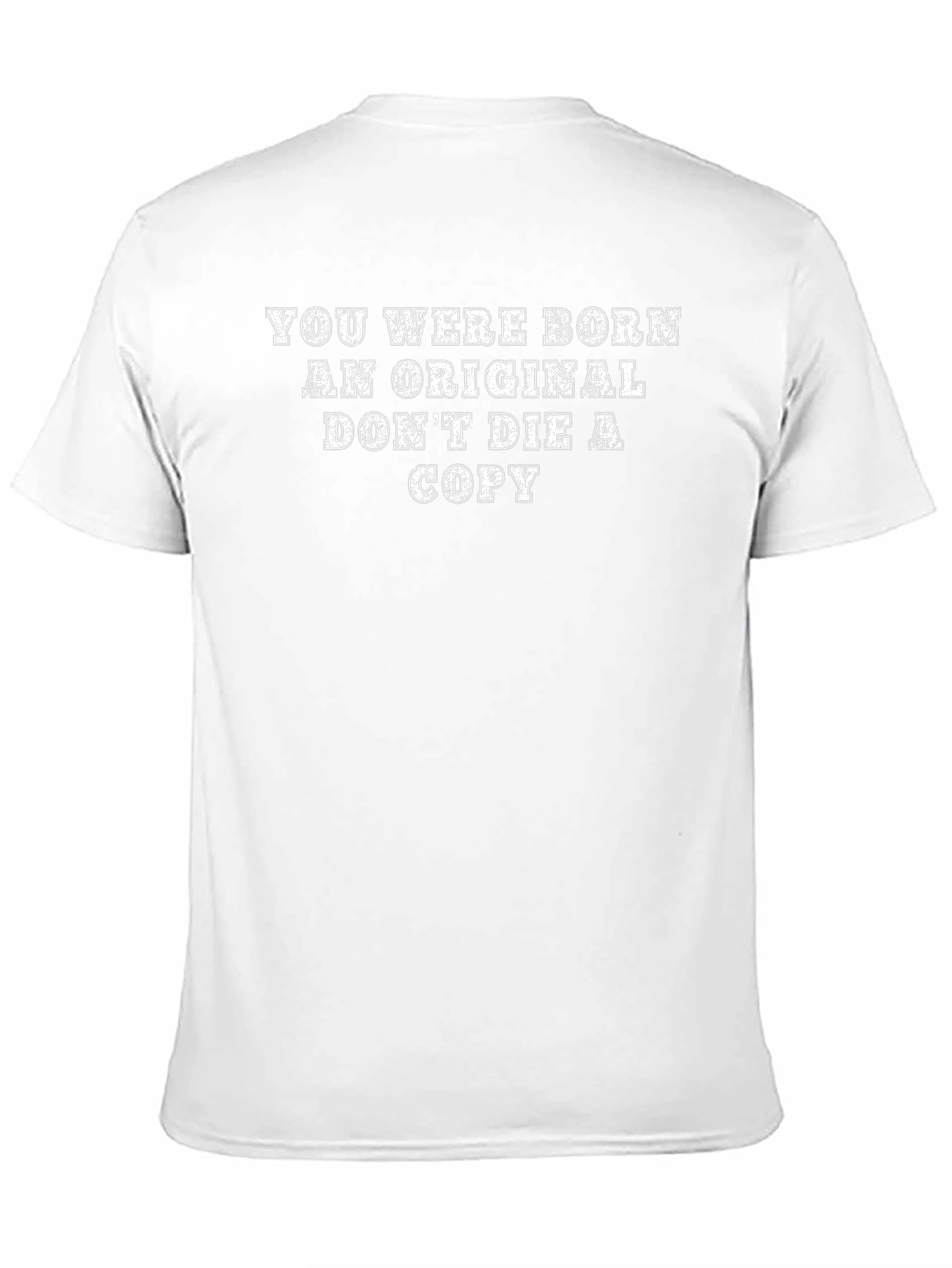 Original Dont Die Copy Graphic Tee