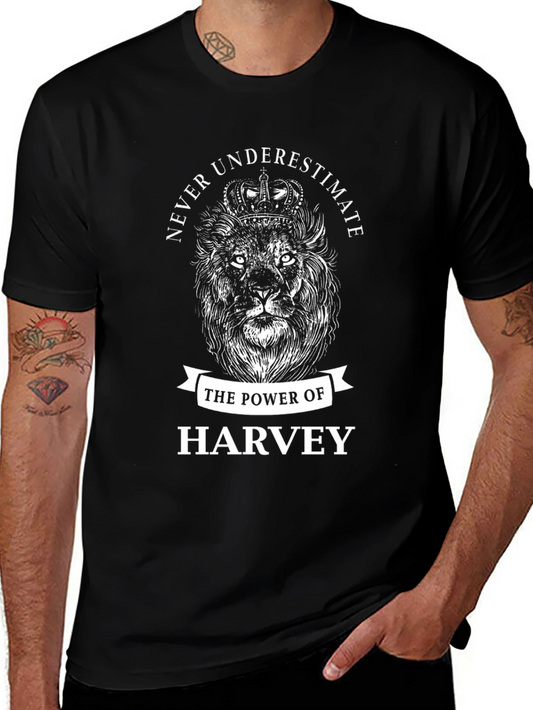 Never Underestimate the Power of Harvey T-Shirt
