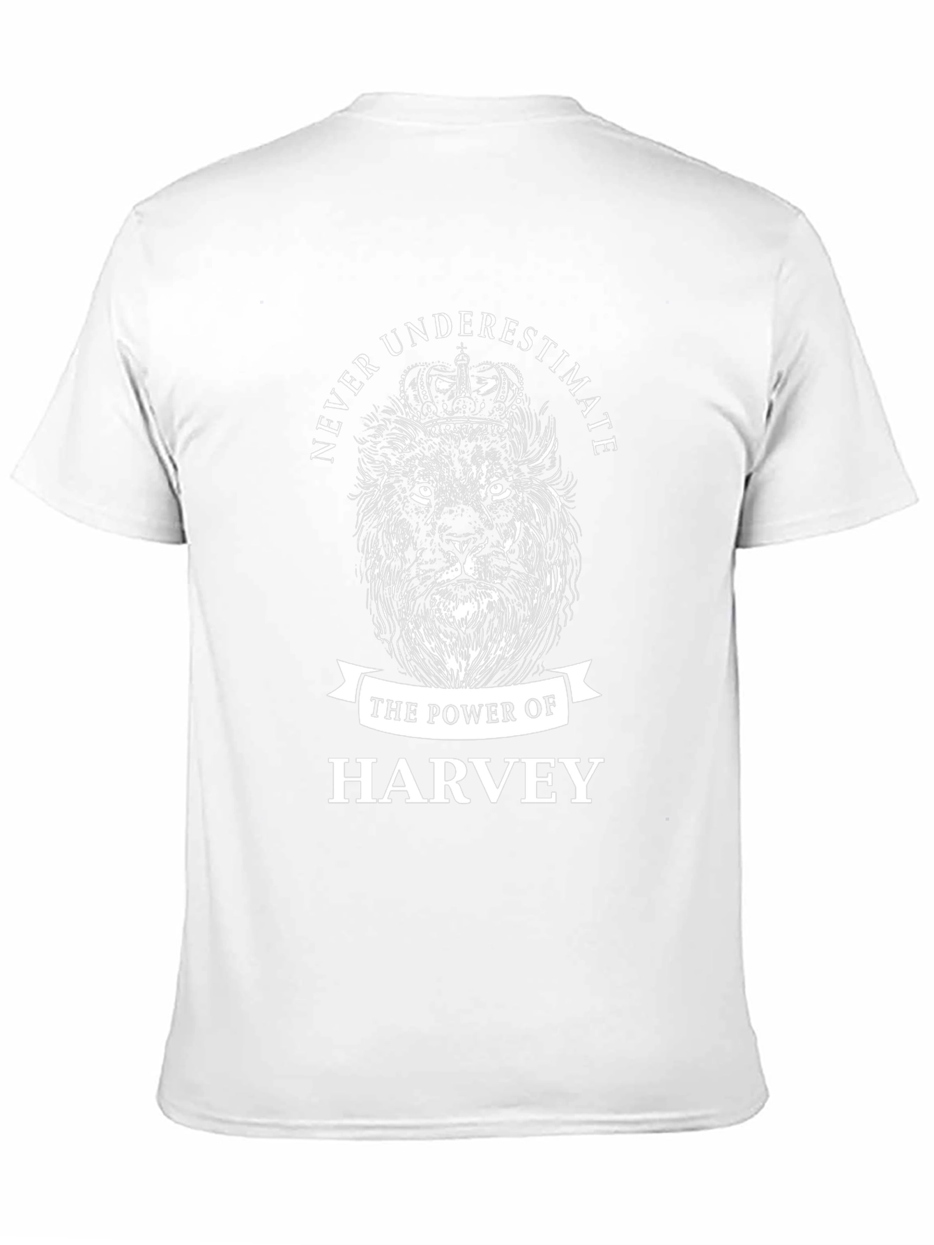 Never Underestimate the Power of Harvey T-Shirt